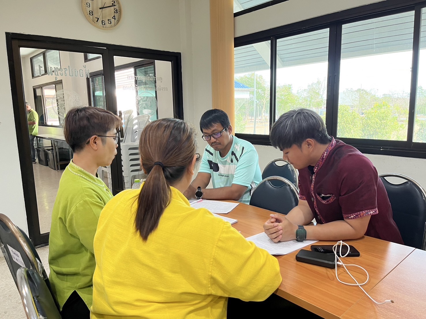 พช. ฉะเชิงเทรา สนับสนุนการดำเนินโครงการพัฒนาหมู่บ้านเศรษฐกิจพอเพียง