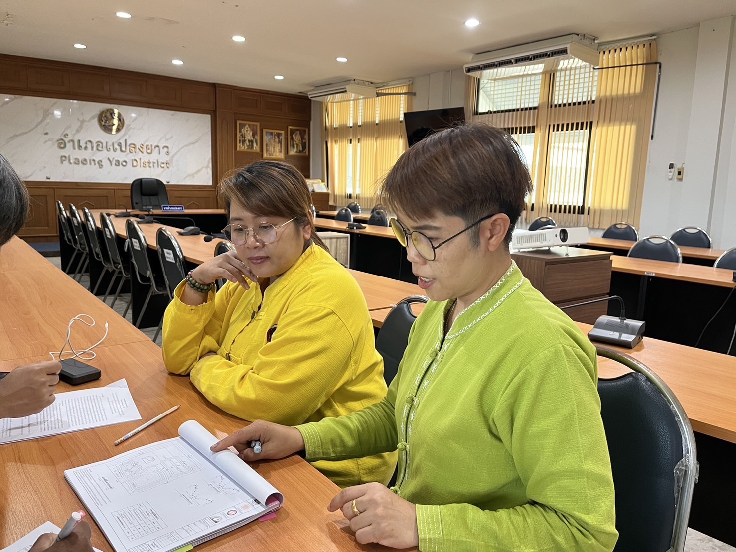 พช. ฉะเชิงเทรา สนับสนุนการดำเนินโครงการพัฒนาหมู่บ้านเศรษฐกิจพอเพียง