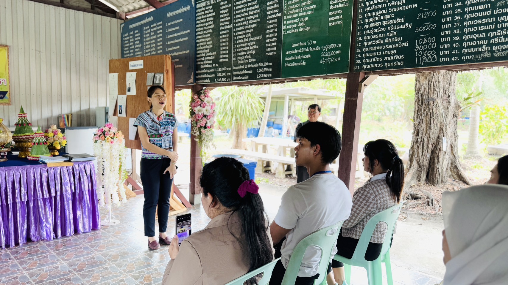 พช. ฉะเชิงเทรา สนับสนุนการดำเนินโครงการพัฒนาข้าราชการพลเรือนสามัญที่อยู่ระหว่างทดลองปฏิบัติราชการ ประจำปีงบประมาณ พ.ศ. 2568 กิจกรรมศึกษาดูงานและลงพื้นที่ ศูนย์ผู้นำจิตอาสาพัฒนาชุมชน ศูนย์เรียนรู้ โคก หนอง นา พัฒนาชุมชน