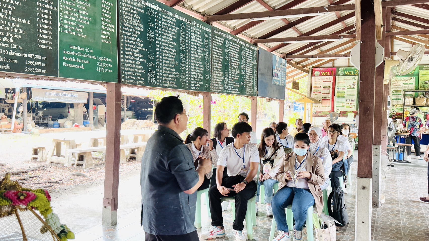 พช. ฉะเชิงเทรา สนับสนุนการดำเนินโครงการพัฒนาข้าราชการพลเรือนสามัญที่อยู่ระหว่างทดลองปฏิบัติราชการ ประจำปีงบประมาณ พ.ศ. 2568 กิจกรรมศึกษาดูงานและลงพื้นที่ ศูนย์ผู้นำจิตอาสาพัฒนาชุมชน ศูนย์เรียนรู้ โคก หนอง นา พัฒนาชุมชน