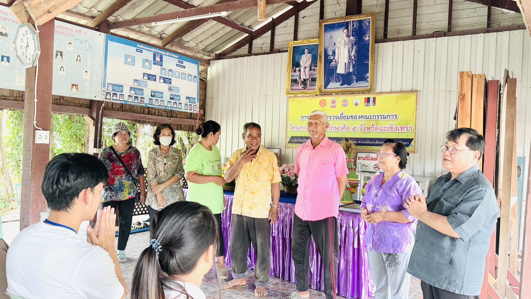 พช. ฉะเชิงเทรา สนับสนุนการดำเนินโครงการพัฒนาข้าราชการพลเรือนสามัญที่อยู่ระหว่างทดลองปฏิบัติราชการ ประจำปีงบประมาณ พ.ศ. 2568 กิจกรรมศึกษาดูงานและลงพื้นที่ ศูนย์ผู้นำจิตอาสาพัฒนาชุมชน ศูนย์เรียนรู้ โคก หนอง นา พัฒนาชุมชน