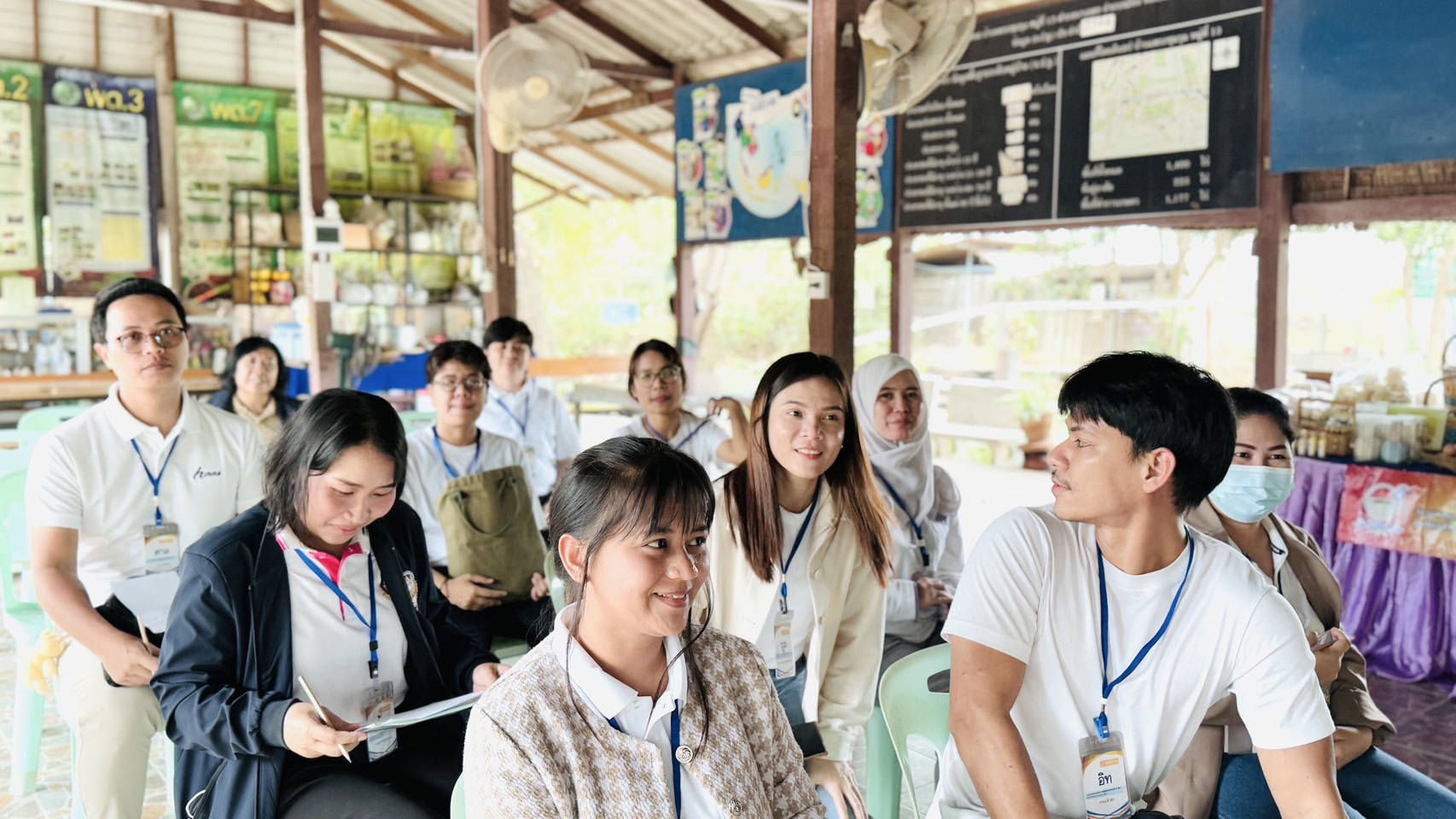 พช. ฉะเชิงเทรา สนับสนุนการดำเนินโครงการพัฒนาข้าราชการพลเรือนสามัญที่อยู่ระหว่างทดลองปฏิบัติราชการ ประจำปีงบประมาณ พ.ศ. 2568 กิจกรรมศึกษาดูงานและลงพื้นที่ ศูนย์ผู้นำจิตอาสาพัฒนาชุมชน ศูนย์เรียนรู้ โคก หนอง นา พัฒนาชุมชน