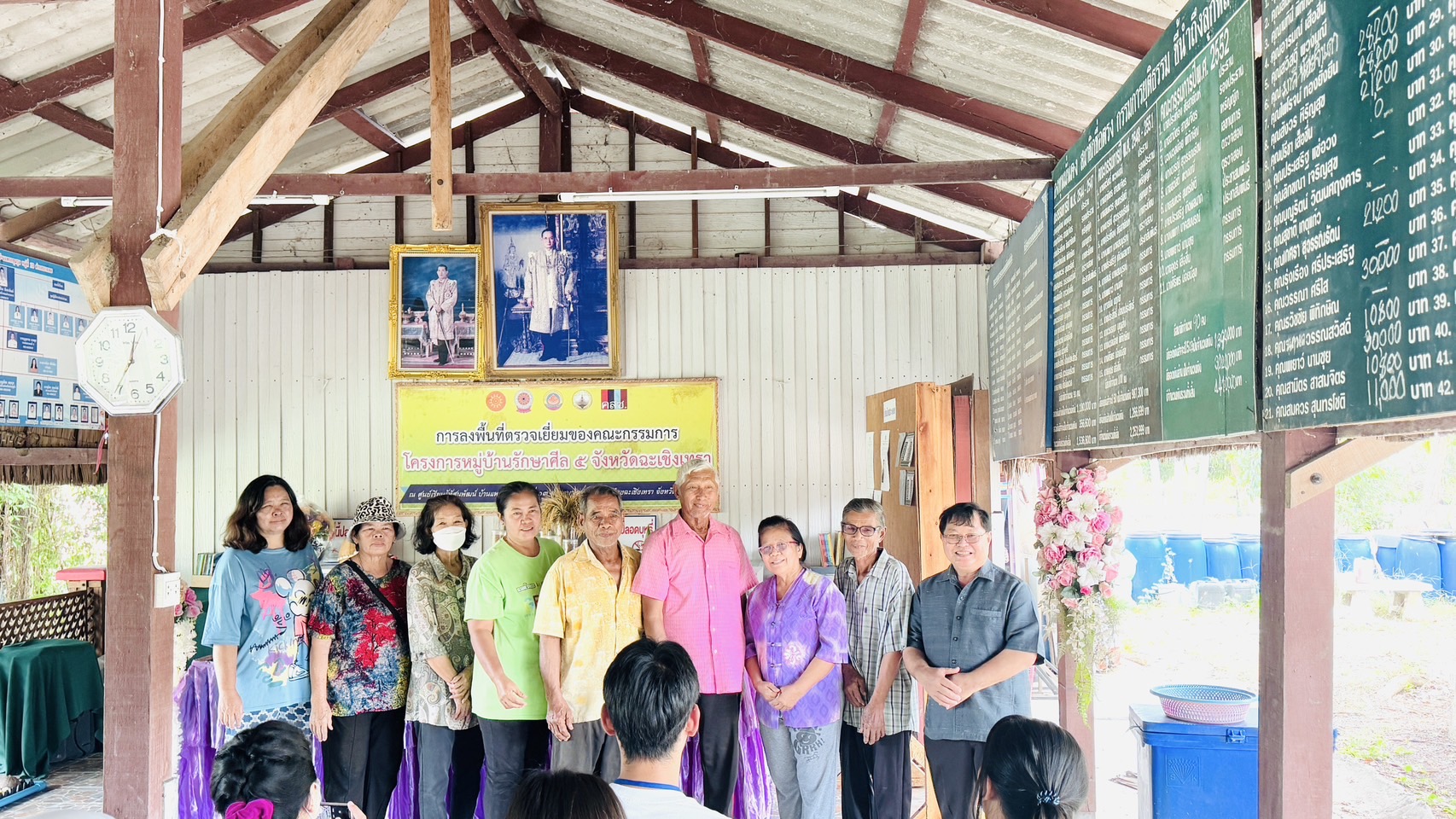 พช. ฉะเชิงเทรา สนับสนุนการดำเนินโครงการพัฒนาข้าราชการพลเรือนสามัญที่อยู่ระหว่างทดลองปฏิบัติราชการ ประจำปีงบประมาณ พ.ศ. 2568 กิจกรรมศึกษาดูงานและลงพื้นที่ ศูนย์ผู้นำจิตอาสาพัฒนาชุมชน ศูนย์เรียนรู้ โคก หนอง นา พัฒนาชุมชน