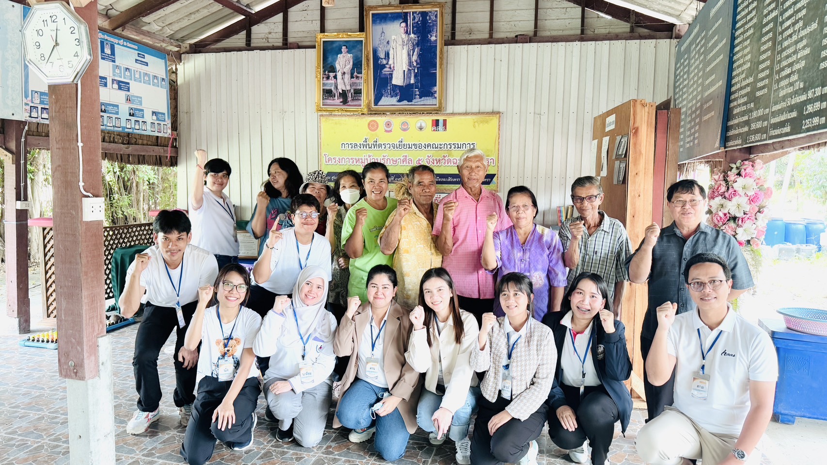 พช. ฉะเชิงเทรา สนับสนุนการดำเนินโครงการพัฒนาข้าราชการพลเรือนสามัญที่อยู่ระหว่างทดลองปฏิบัติราชการ ประจำปีงบประมาณ พ.ศ. 2568 กิจกรรมศึกษาดูงานและลงพื้นที่ ศูนย์ผู้นำจิตอาสาพัฒนาชุมชน ศูนย์เรียนรู้ โคก หนอง นา พัฒนาชุมชน