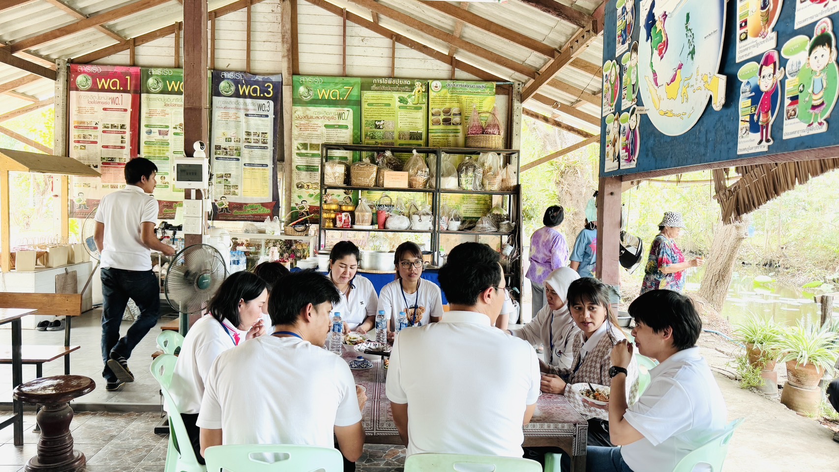 พช. ฉะเชิงเทรา สนับสนุนการดำเนินโครงการพัฒนาข้าราชการพลเรือนสามัญที่อยู่ระหว่างทดลองปฏิบัติราชการ ประจำปีงบประมาณ พ.ศ. 2568 กิจกรรมศึกษาดูงานและลงพื้นที่ ศูนย์ผู้นำจิตอาสาพัฒนาชุมชน ศูนย์เรียนรู้ โคก หนอง นา พัฒนาชุมชน