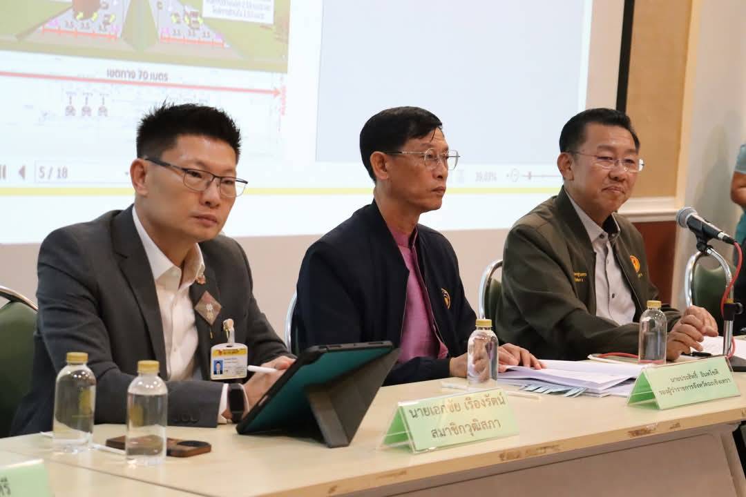 สว. พบประชาชน ภาคตะวันออก ลงพื้นที่ฉะเชิงเทรา ติดตามโครงการถนนวงแหวนรอบเมืองฉะเชิงเทรา และแนวทางการแก้ไขปัญหาผักตบชวาหนาแน่น