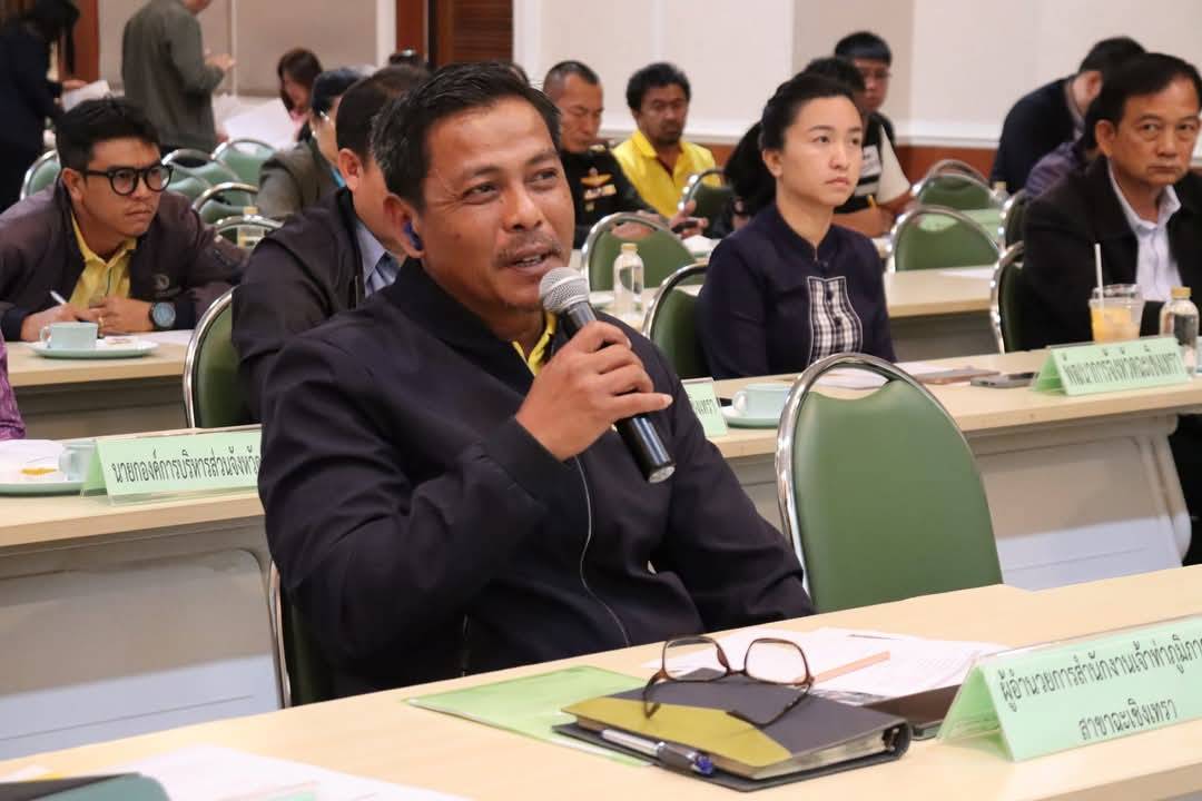 สว. พบประชาชน ภาคตะวันออก ลงพื้นที่ฉะเชิงเทรา ติดตามโครงการถนนวงแหวนรอบเมืองฉะเชิงเทรา และแนวทางการแก้ไขปัญหาผักตบชวาหนาแน่น