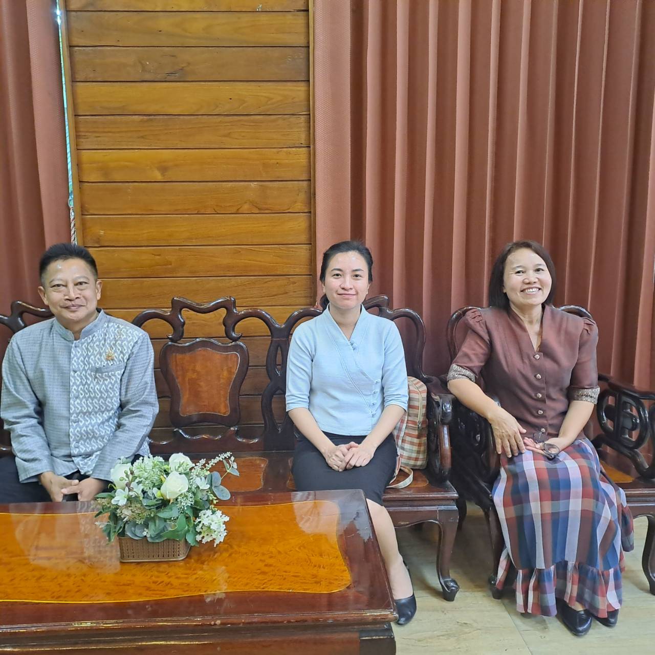 พช. ฉะเชิงเทรา ร่วมจำหน่ายผลิตภัณฑ์ OTOP ในงานสมโภชน์พระบรมราชานุสาวรีย์รัชกาลที่ 5 และส่งเสริมการท่องเที่ยวจังหวัดฉะเชิงเทรา