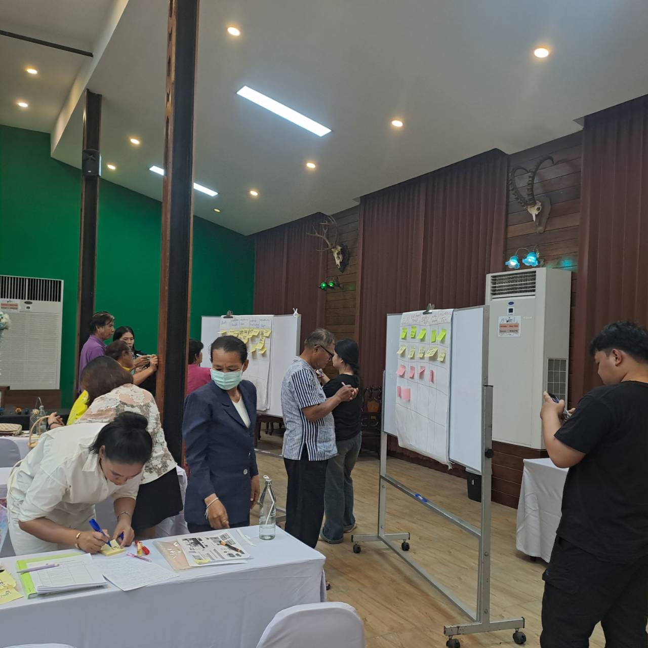 พช. ฉะเชิงเทรา ร่วมจำหน่ายผลิตภัณฑ์ OTOP ในงานสมโภชน์พระบรมราชานุสาวรีย์รัชกาลที่ 5 และส่งเสริมการท่องเที่ยวจังหวัดฉะเชิงเทรา