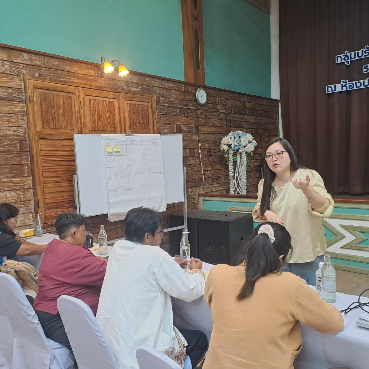 พช. ฉะเชิงเทรา ร่วมจำหน่ายผลิตภัณฑ์ OTOP ในงานสมโภชน์พระบรมราชานุสาวรีย์รัชกาลที่ 5 และส่งเสริมการท่องเที่ยวจังหวัดฉะเชิงเทรา