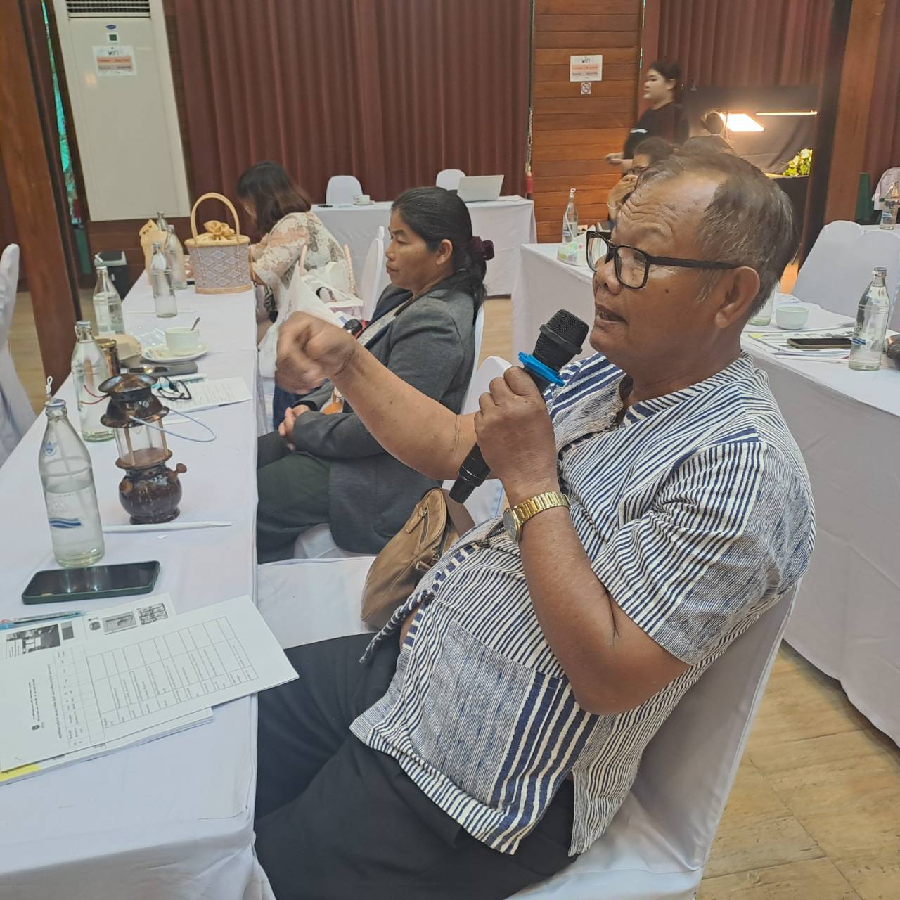 พช. ฉะเชิงเทรา ร่วมจำหน่ายผลิตภัณฑ์ OTOP ในงานสมโภชน์พระบรมราชานุสาวรีย์รัชกาลที่ 5 และส่งเสริมการท่องเที่ยวจังหวัดฉะเชิงเทรา