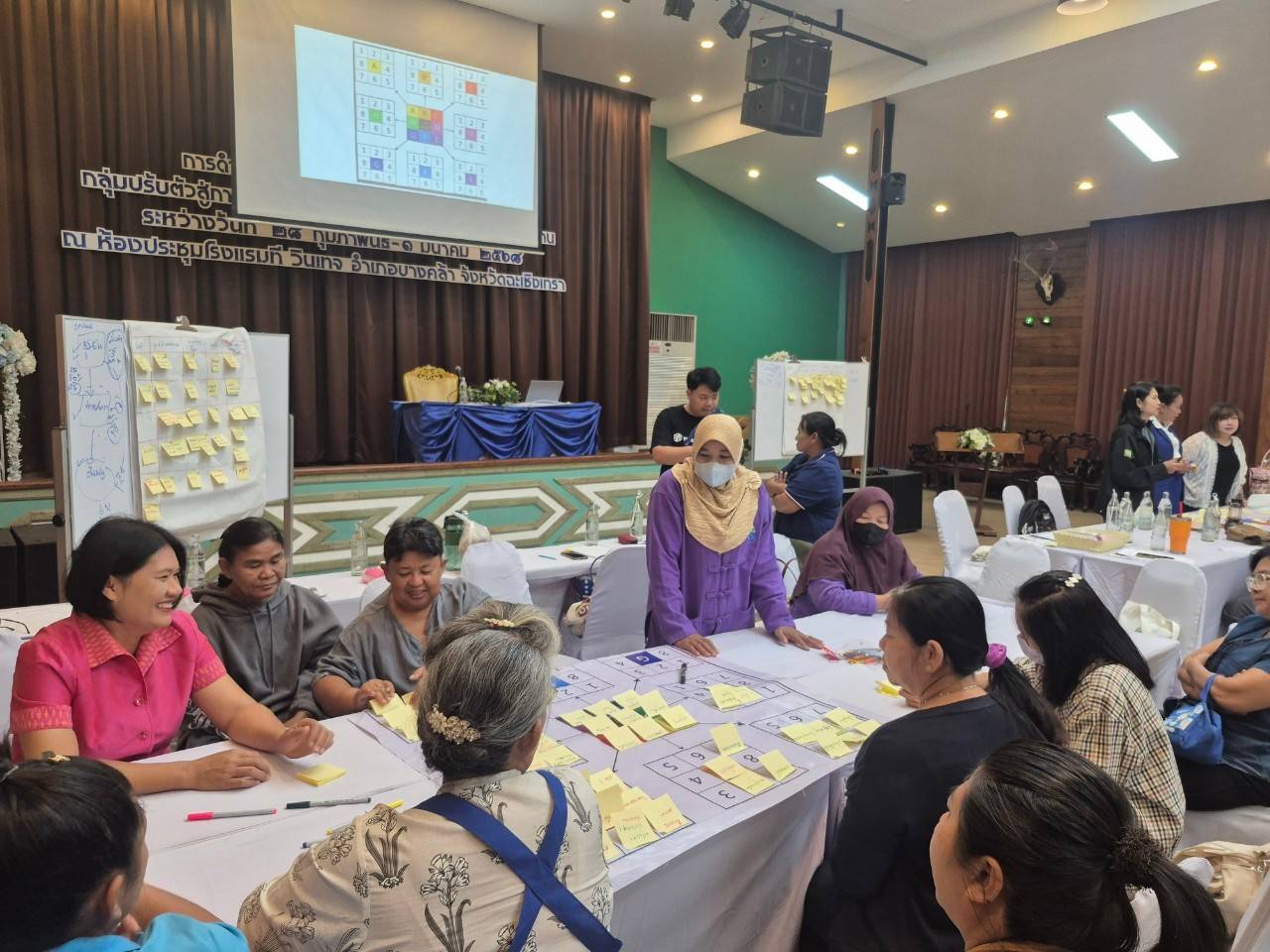 🛍️พช. ฉะเชิงเทรา ดำเนินโครงการพัฒนาผลิตภัณฑ์ OTOP กลุ่มปรับตัวสู่การพัฒนา (Quadrant D) ให้มีคุณภาพมาตรฐาน (วันที่สอง)