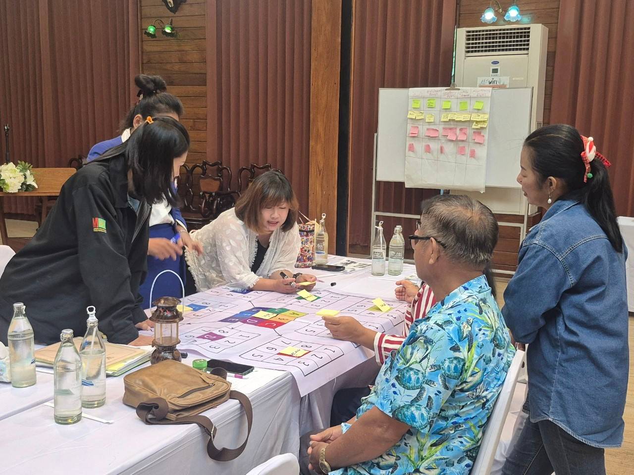 🛍️พช. ฉะเชิงเทรา ดำเนินโครงการพัฒนาผลิตภัณฑ์ OTOP กลุ่มปรับตัวสู่การพัฒนา (Quadrant D) ให้มีคุณภาพมาตรฐาน (วันที่สอง)