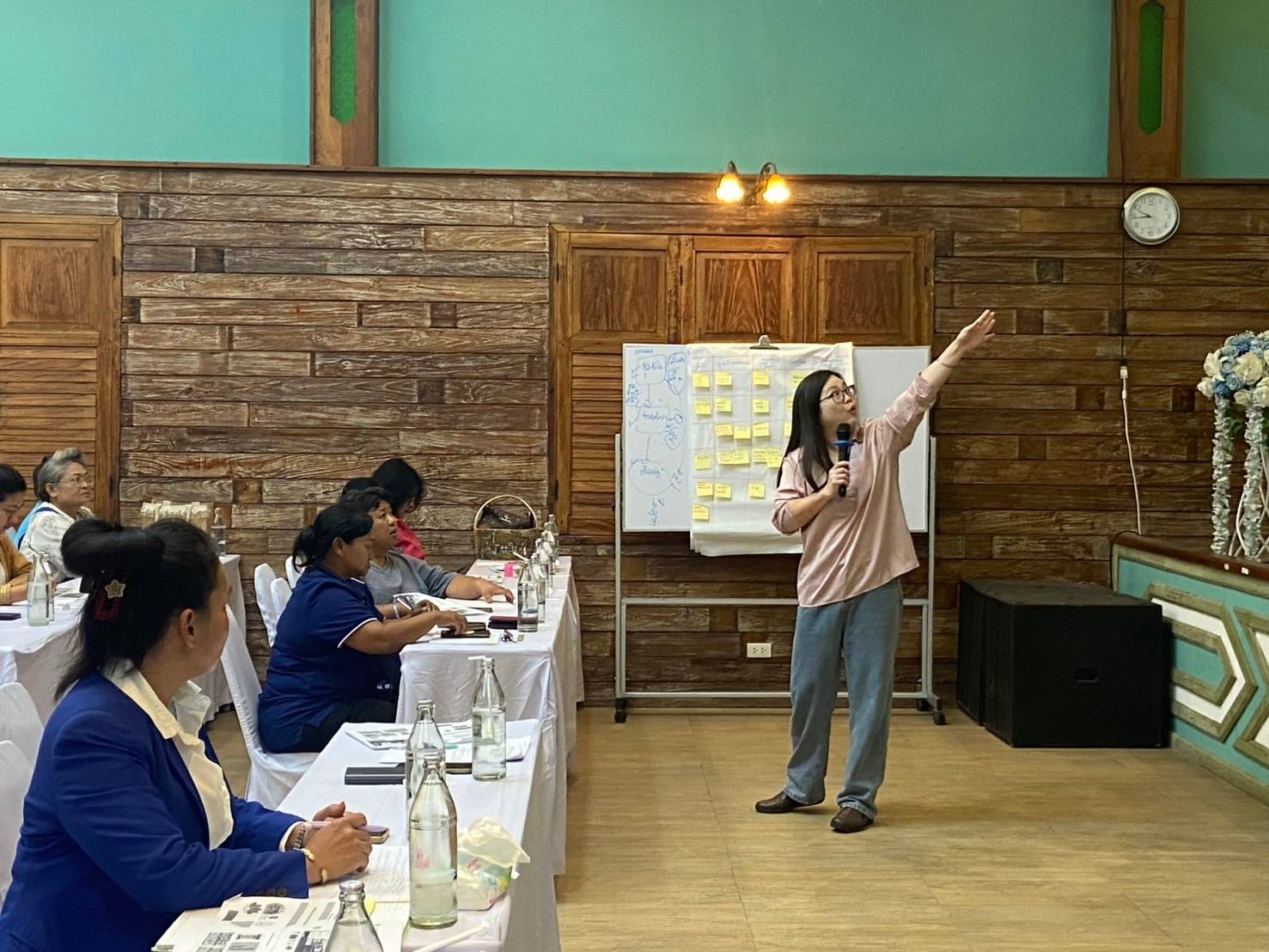 🛍️พช. ฉะเชิงเทรา ดำเนินโครงการพัฒนาผลิตภัณฑ์ OTOP กลุ่มปรับตัวสู่การพัฒนา (Quadrant D) ให้มีคุณภาพมาตรฐาน (วันที่สอง)