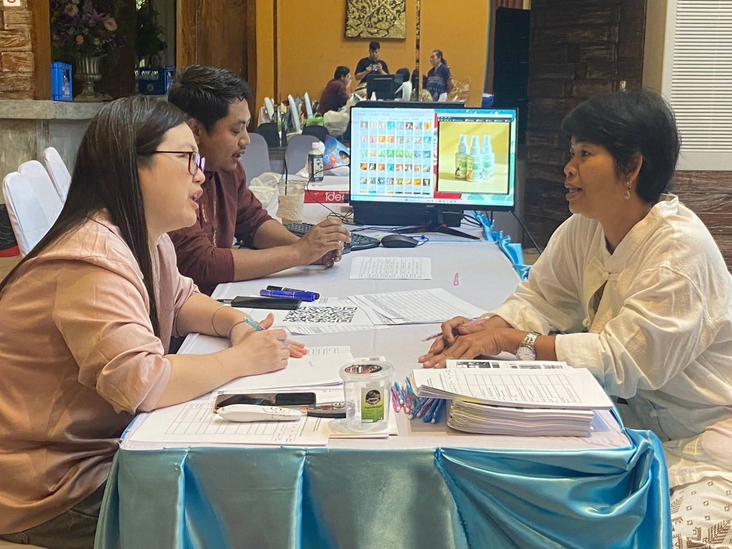 🛍️พช. ฉะเชิงเทรา ดำเนินโครงการพัฒนาผลิตภัณฑ์ OTOP กลุ่มปรับตัวสู่การพัฒนา (Quadrant D) ให้มีคุณภาพมาตรฐาน (วันที่สอง)