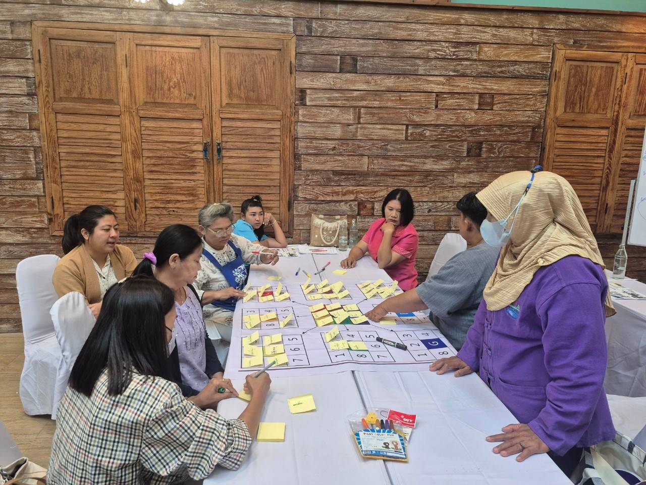 🛍️พช. ฉะเชิงเทรา ดำเนินโครงการพัฒนาผลิตภัณฑ์ OTOP กลุ่มปรับตัวสู่การพัฒนา (Quadrant D) ให้มีคุณภาพมาตรฐาน (วันที่สอง)