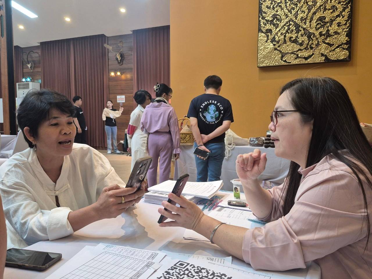 🛍️พช. ฉะเชิงเทรา ดำเนินโครงการพัฒนาผลิตภัณฑ์ OTOP กลุ่มปรับตัวสู่การพัฒนา (Quadrant D) ให้มีคุณภาพมาตรฐาน (วันที่สอง)