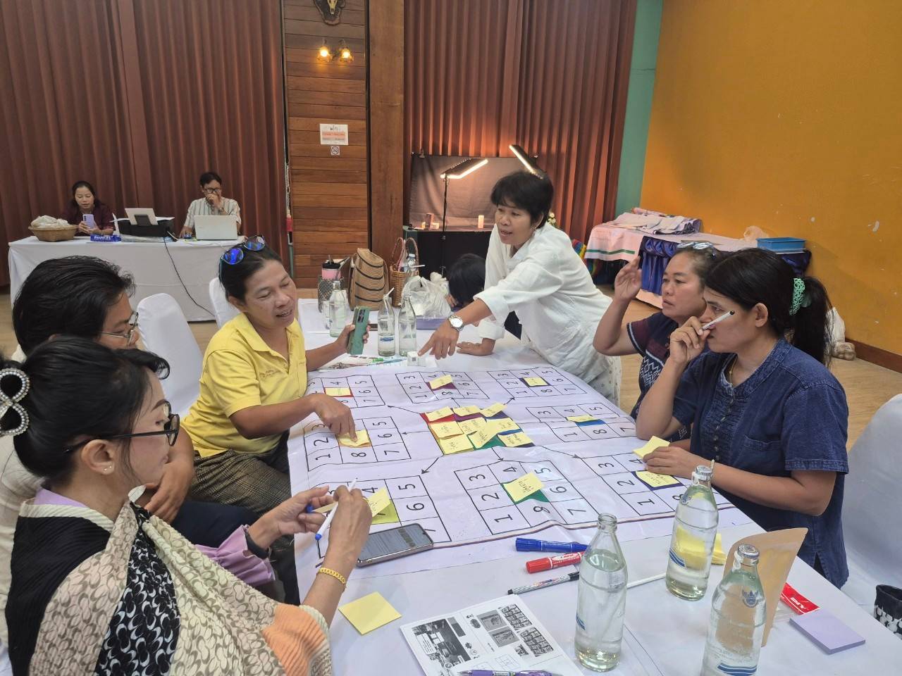 🛍️พช. ฉะเชิงเทรา ดำเนินโครงการพัฒนาผลิตภัณฑ์ OTOP กลุ่มปรับตัวสู่การพัฒนา (Quadrant D) ให้มีคุณภาพมาตรฐาน (วันที่สอง)