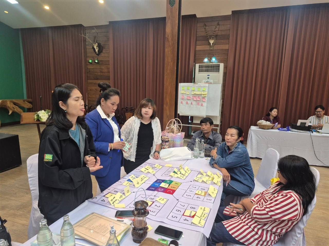 🛍️พช. ฉะเชิงเทรา ดำเนินโครงการพัฒนาผลิตภัณฑ์ OTOP กลุ่มปรับตัวสู่การพัฒนา (Quadrant D) ให้มีคุณภาพมาตรฐาน (วันที่สอง)