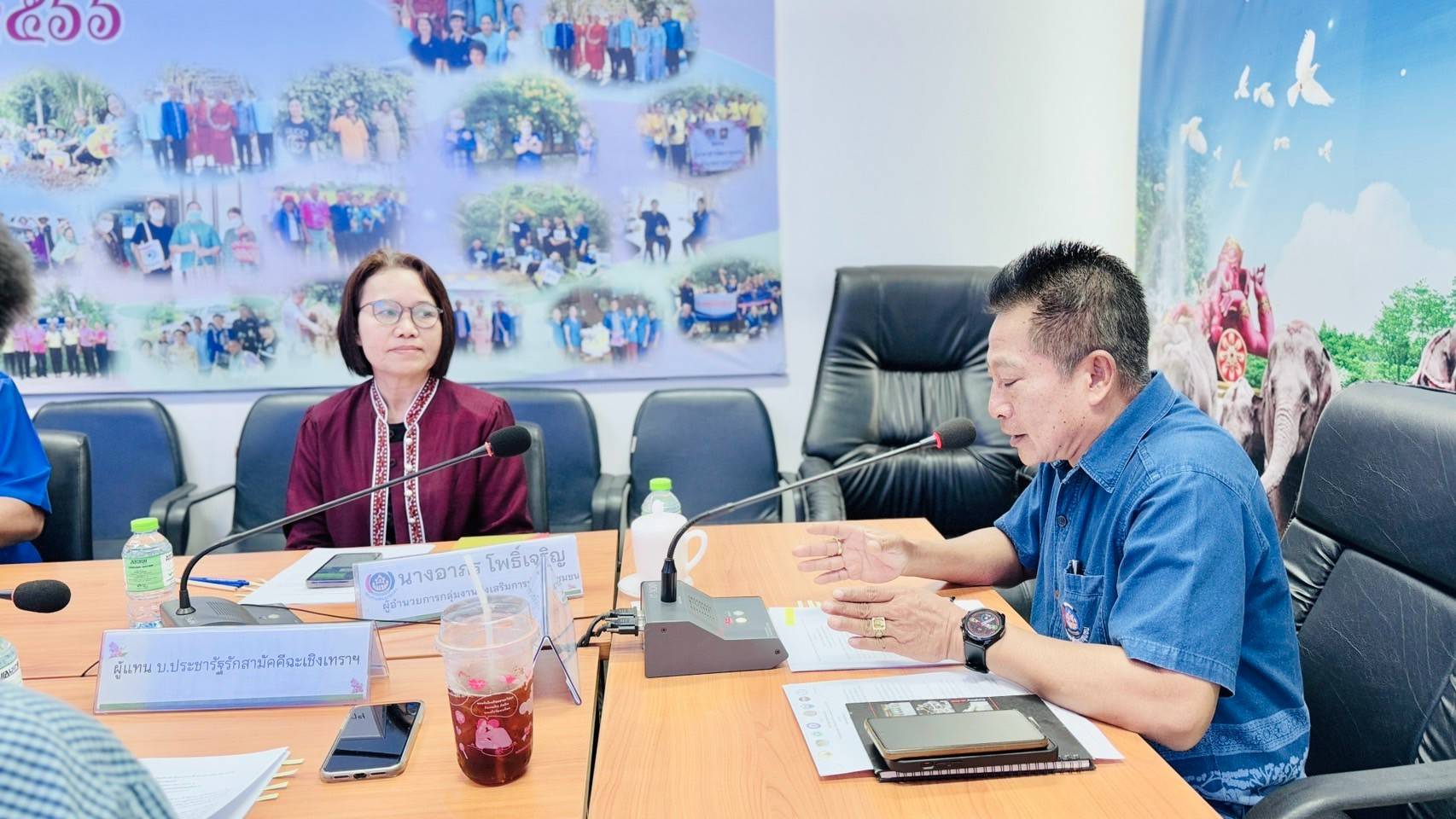 พช. ฉะเชิงเทรา ดำเนินขับเคลื่อน “โครงการ ๘ ริ้ว ๑๐ แผง ๑๐๐ ร้าน OTOP”