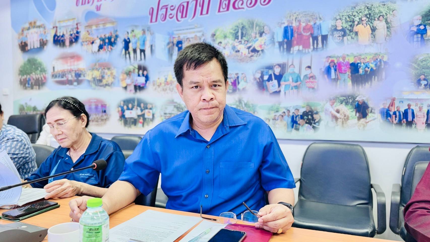 พช. ฉะเชิงเทรา ดำเนินขับเคลื่อน “โครงการ ๘ ริ้ว ๑๐ แผง ๑๐๐ ร้าน OTOP”