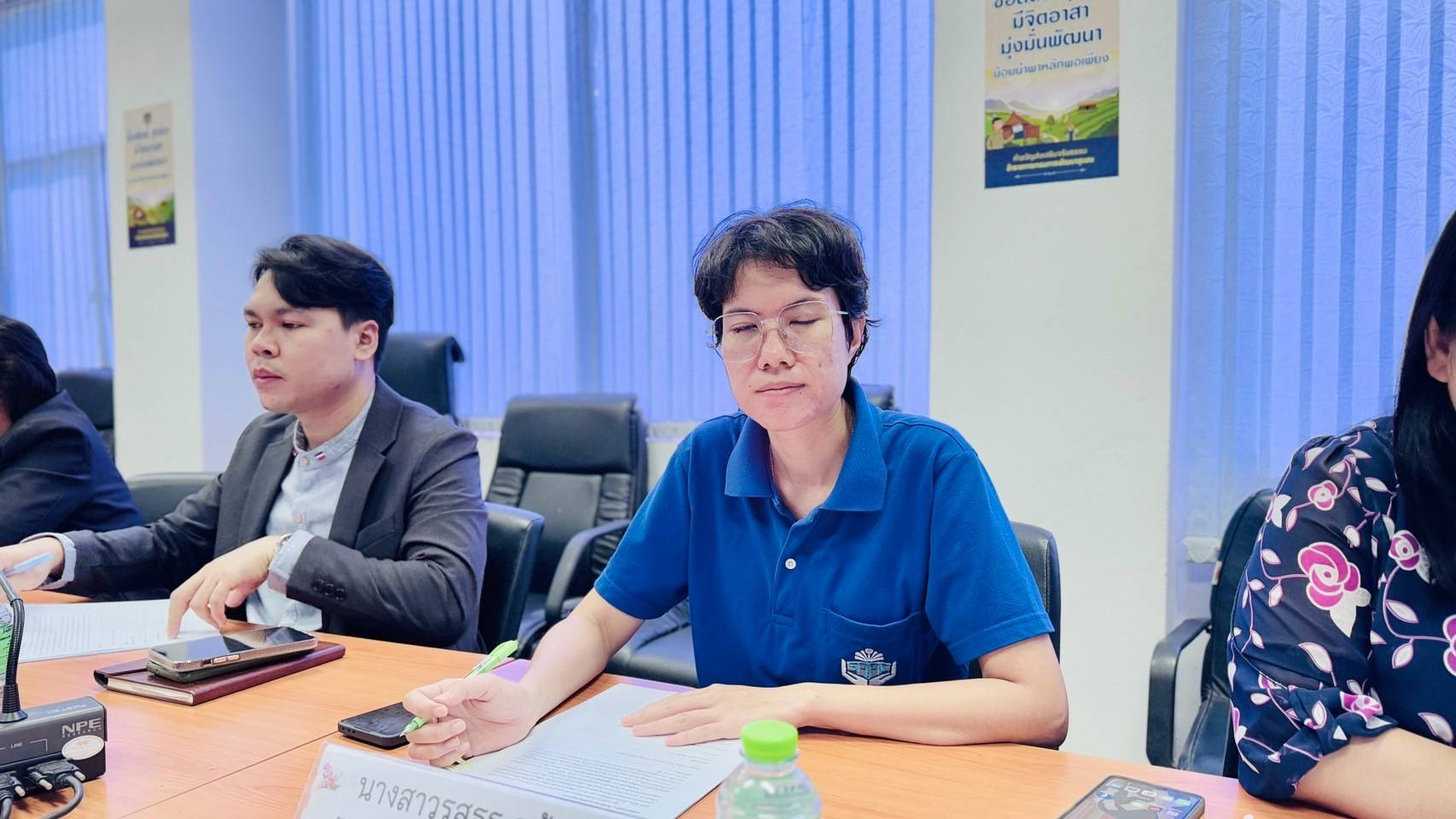 พช. ฉะเชิงเทรา ดำเนินขับเคลื่อน “โครงการ ๘ ริ้ว ๑๐ แผง ๑๐๐ ร้าน OTOP”