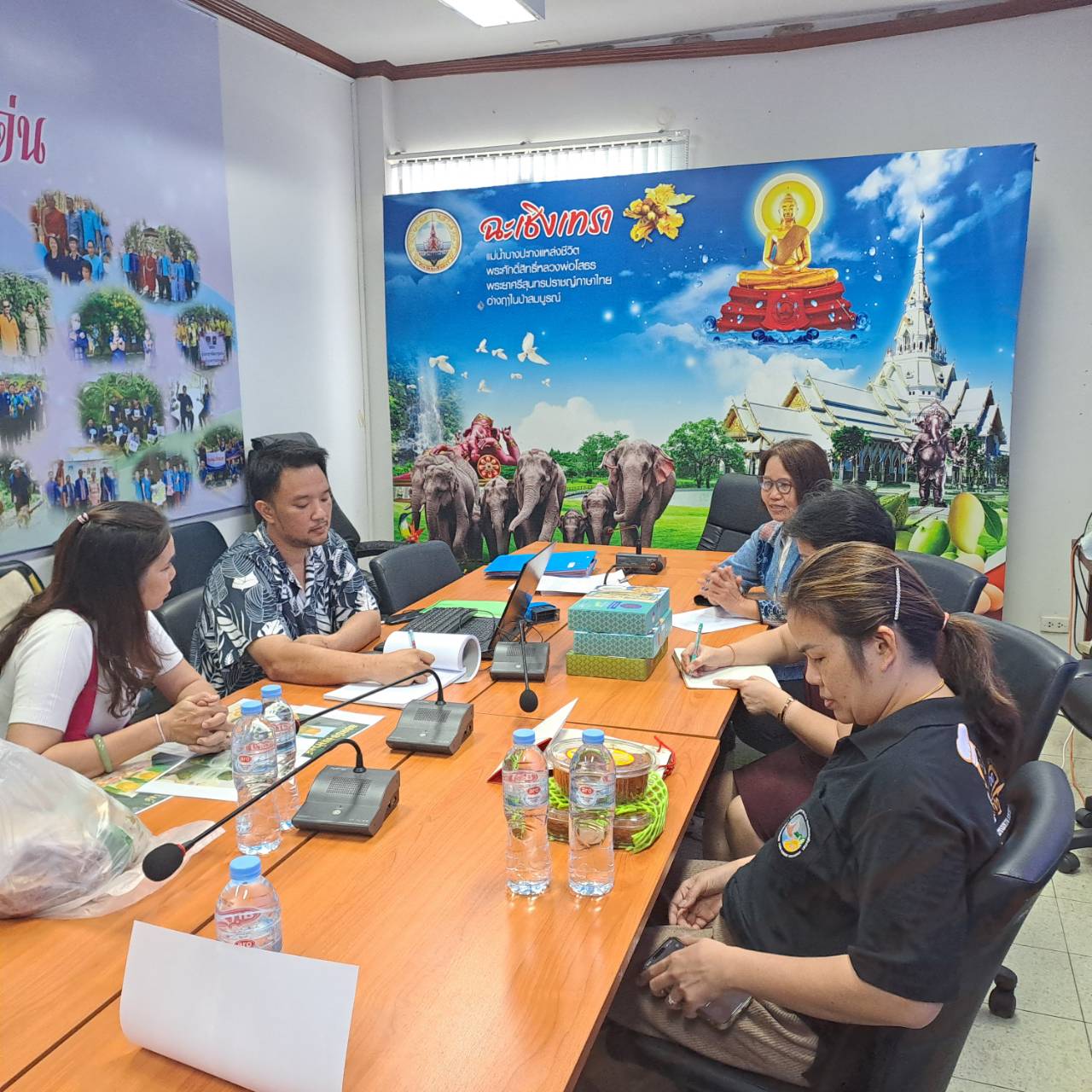 🌟พช. ฉะเชิงเทรา ดำเนินโครงการคัดสรรสุดยอดผลิตภัณฑ์ OTOP เด่น จังหวัด (Provincial Star OTOP : PSO) จังหวัด