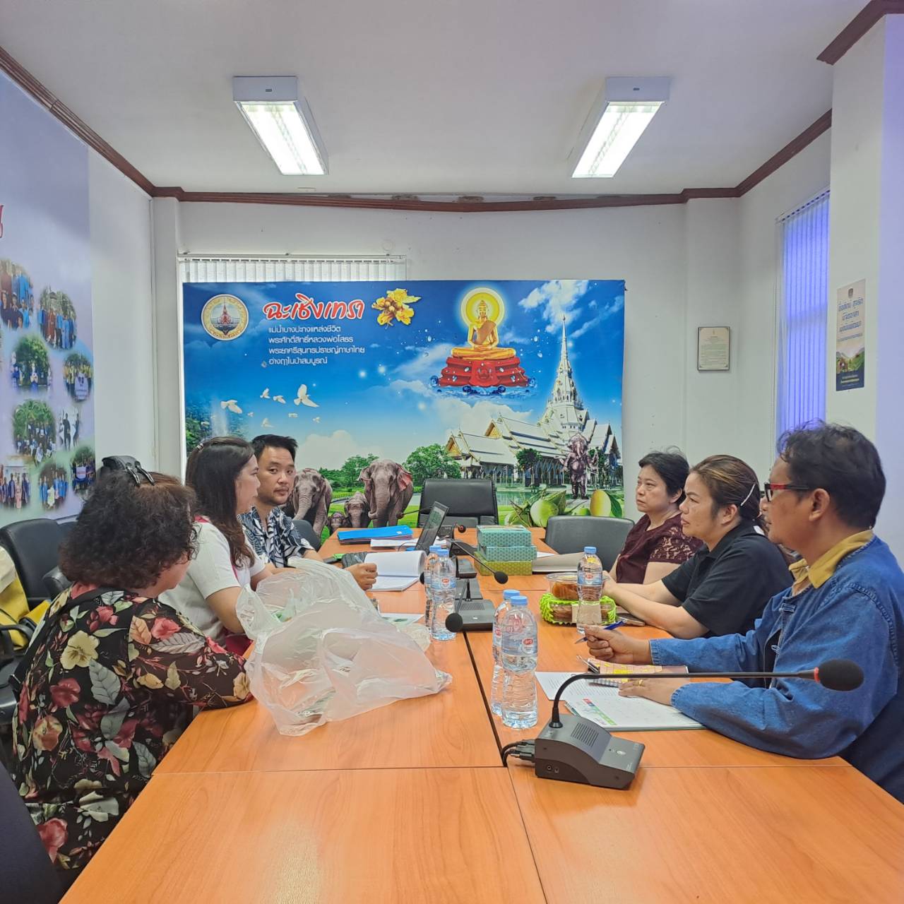 🌟พช. ฉะเชิงเทรา ดำเนินโครงการคัดสรรสุดยอดผลิตภัณฑ์ OTOP เด่น จังหวัด (Provincial Star OTOP : PSO) จังหวัด