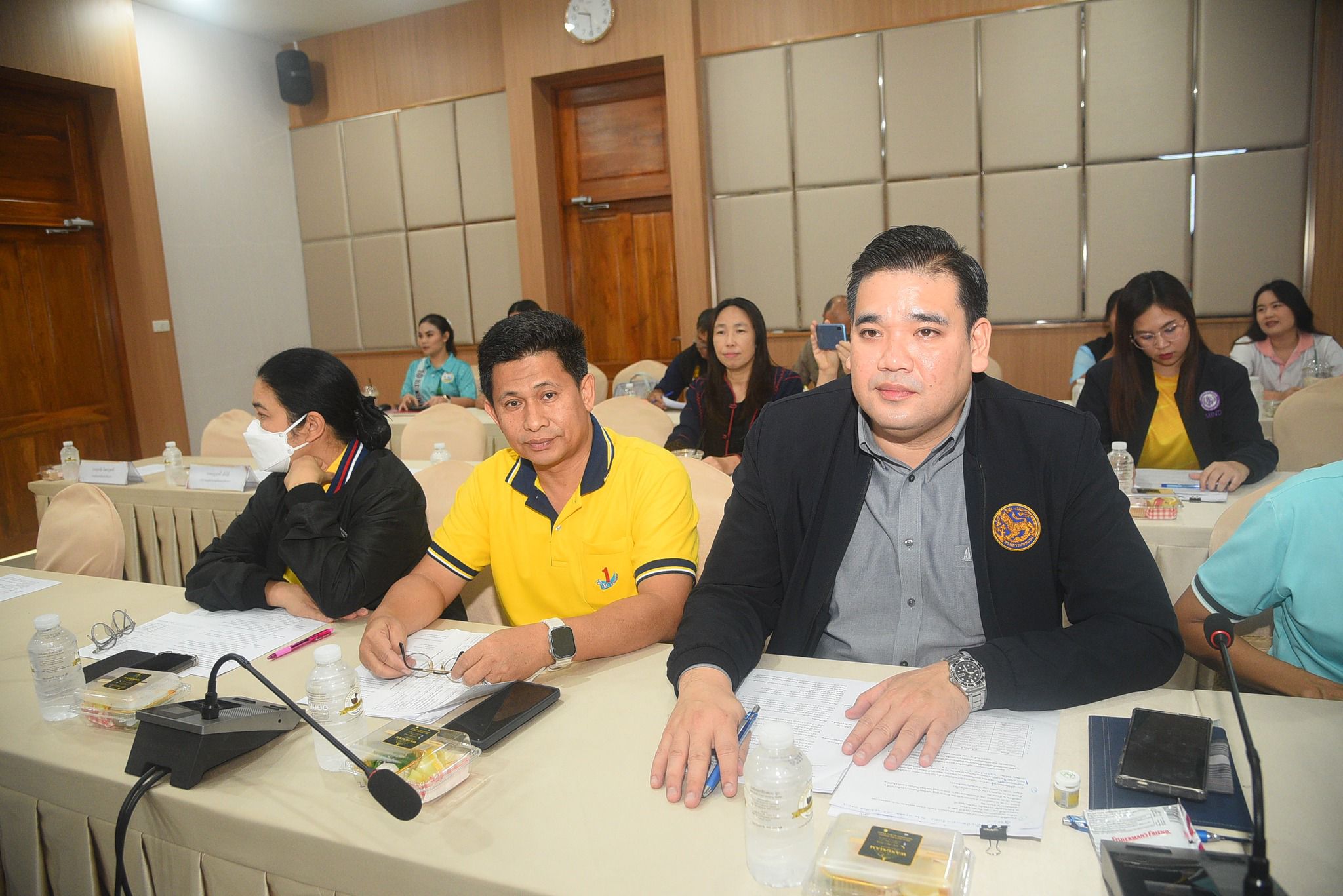 พช. ฉะเชิงเทรา เข้าร่วมประชุมติดตามผลการดำเนินงานชมรม TO BE NUMBER ONE ในสถานประกอบการชุมชนสถานศึกษา และหน่วยงานในสังกัดกระทรวงยุติธรรม จังหวัดฉะเชิงเทรา ปีงบประมาณ 2568 ครั้งที่ 2