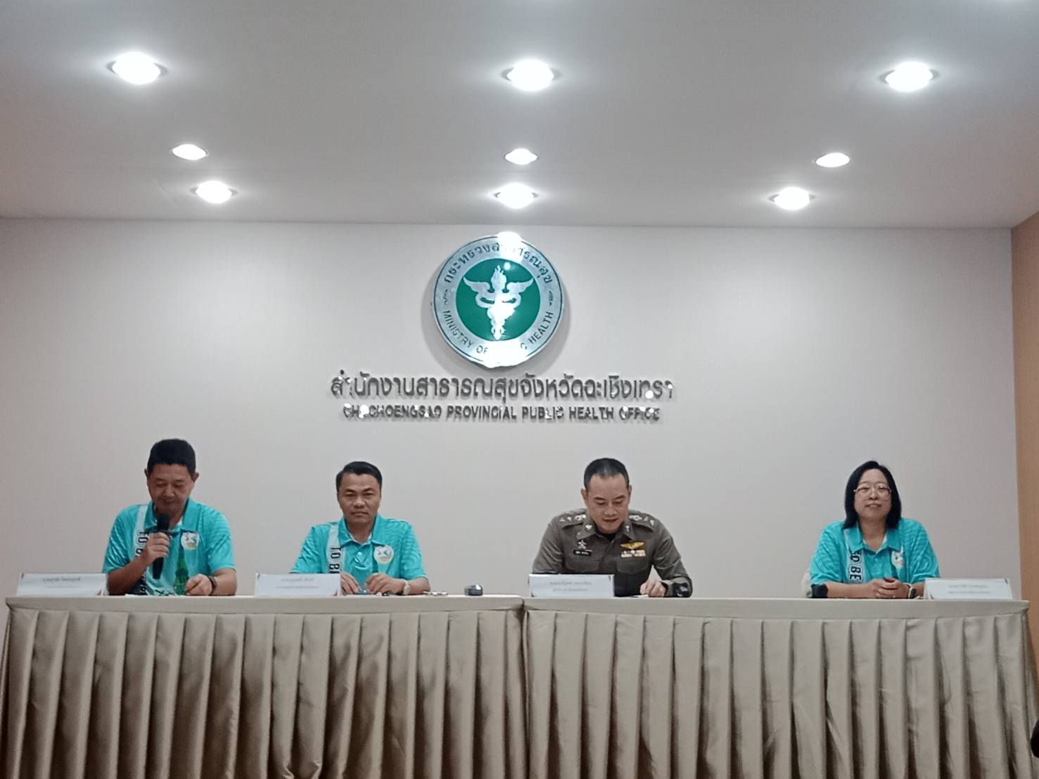 พช. ฉะเชิงเทรา เข้าร่วมประชุมติดตามผลการดำเนินงานชมรม TO BE NUMBER ONE ในสถานประกอบการชุมชนสถานศึกษา และหน่วยงานในสังกัดกระทรวงยุติธรรม จังหวัดฉะเชิงเทรา ปีงบประมาณ 2568 ครั้งที่ 2