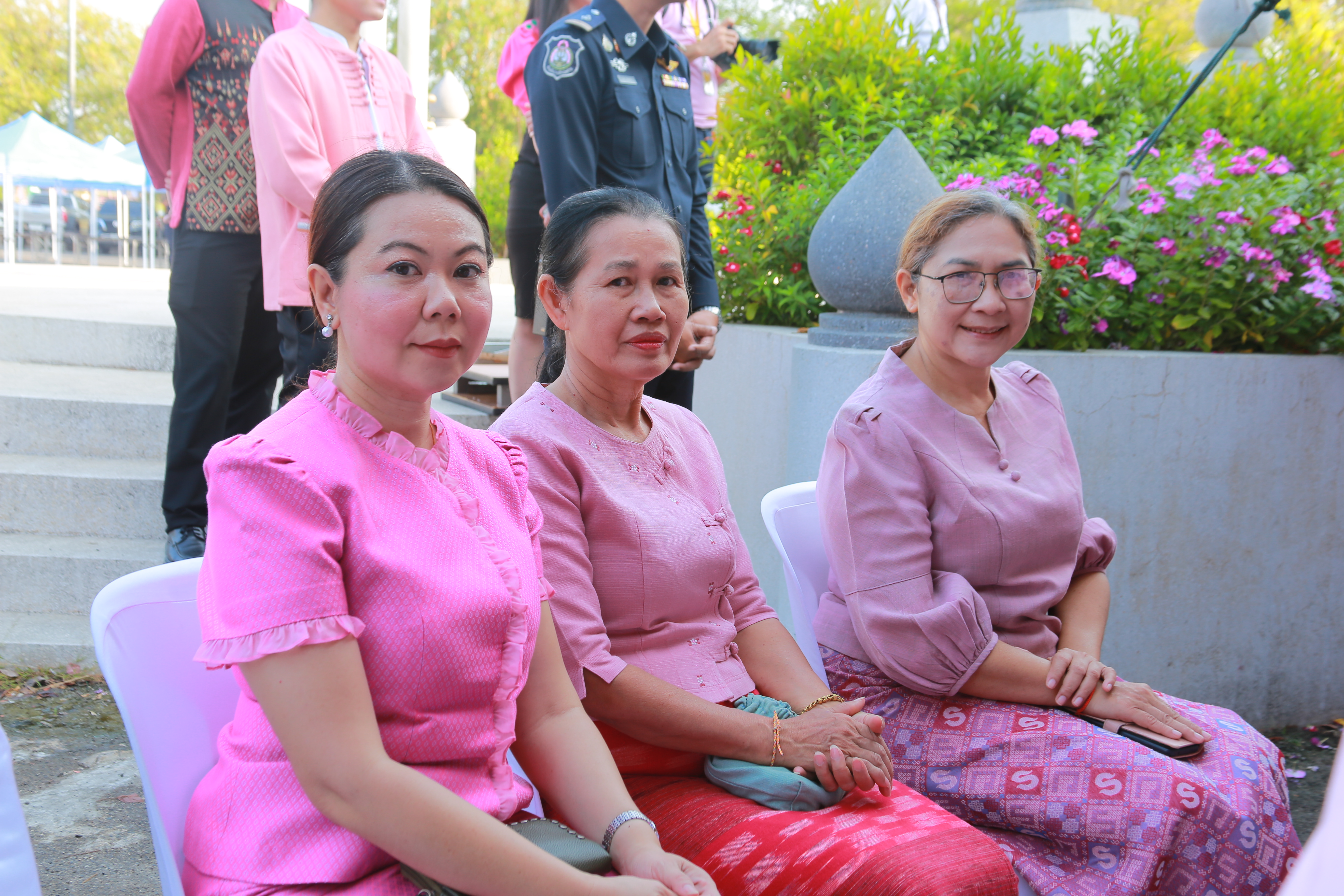 พช.แปดริ้วร่วมพิธีบวงสรวงถวายราชสักการะ และสวดพระพุทธมนต์ถวายเป็นพระราชกุศล แด่รัชกาลที่ 5