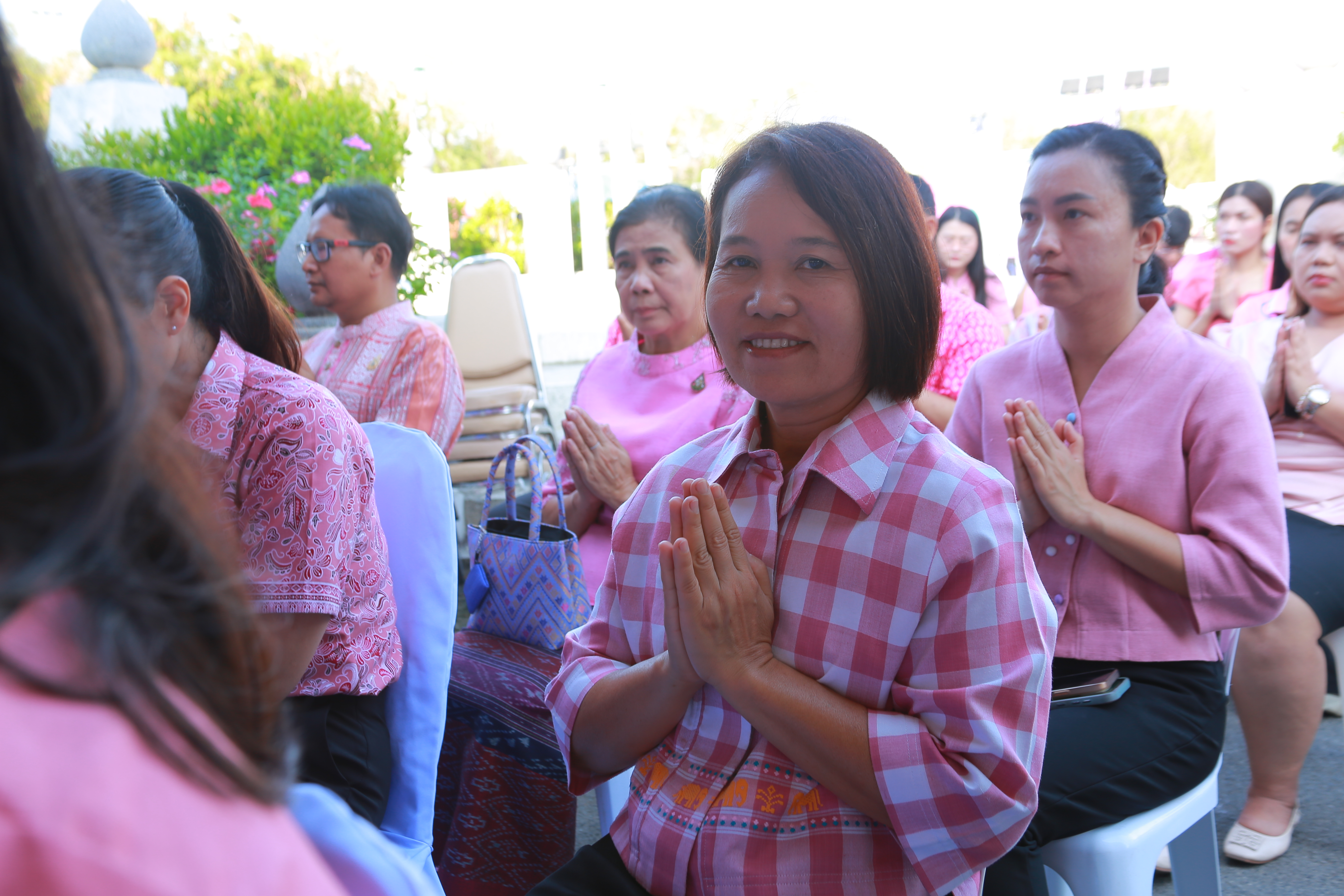 พช.แปดริ้วร่วมพิธีบวงสรวงถวายราชสักการะ และสวดพระพุทธมนต์ถวายเป็นพระราชกุศล แด่รัชกาลที่ 5