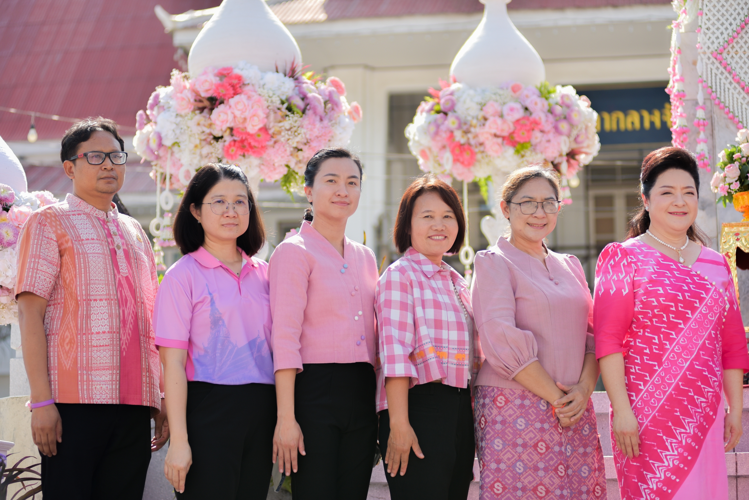 พช.แปดริ้วร่วมพิธีบวงสรวงถวายราชสักการะ และสวดพระพุทธมนต์ถวายเป็นพระราชกุศล แด่รัชกาลที่ 5