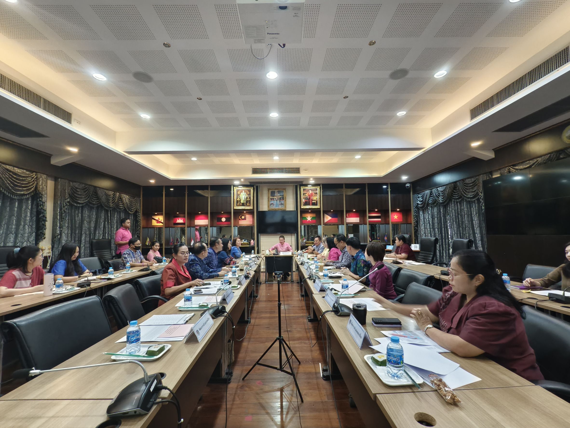 พช.ฉะเชิงเทรา ต้อนรับผู้ตรวจราชการกรมพัฒนาชุมชน และประชุมผู้บริหารประจำเดือนกุมภาพันธ์ 2568