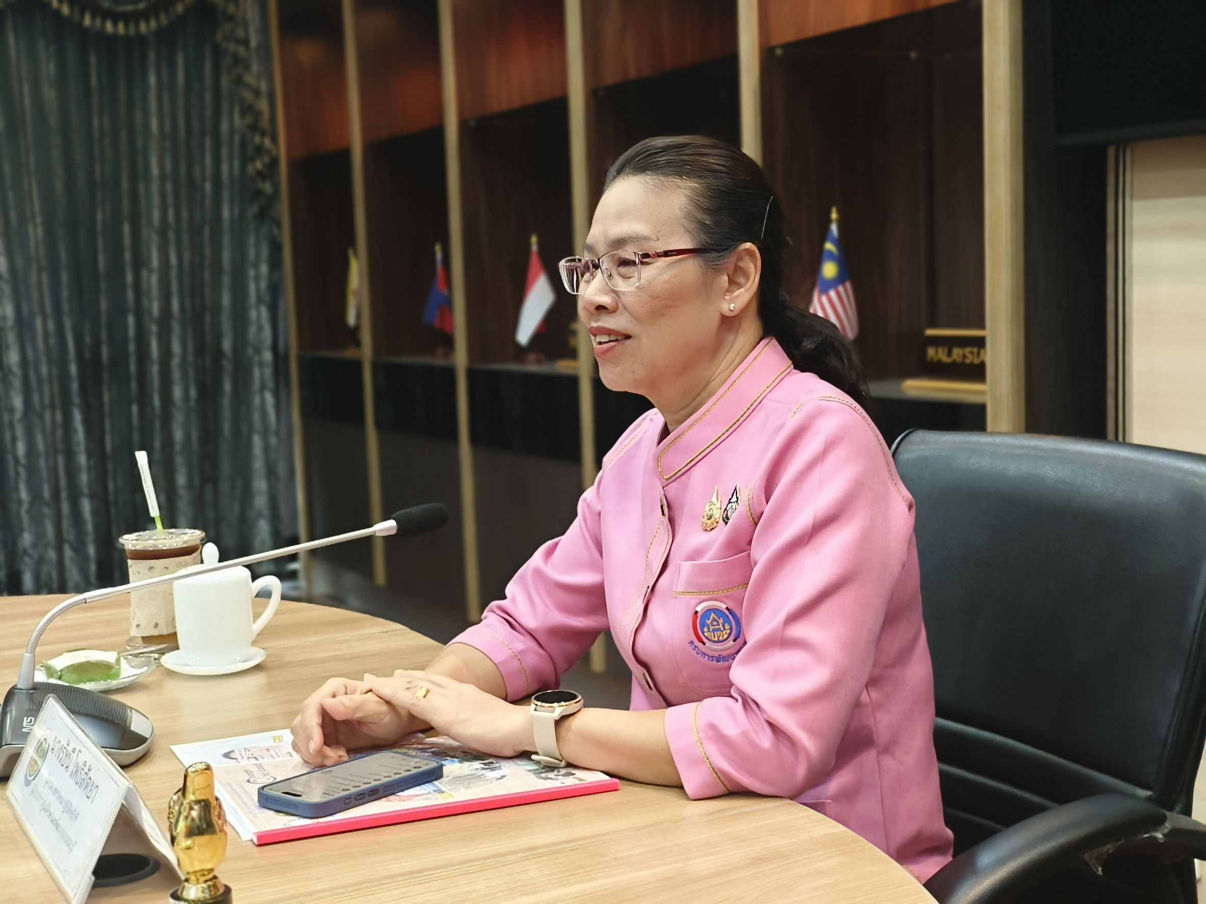 พช.ฉะเชิงเทรา ต้อนรับผู้ตรวจราชการกรมพัฒนาชุมชน และประชุมผู้บริหารประจำเดือนกุมภาพันธ์ 2568