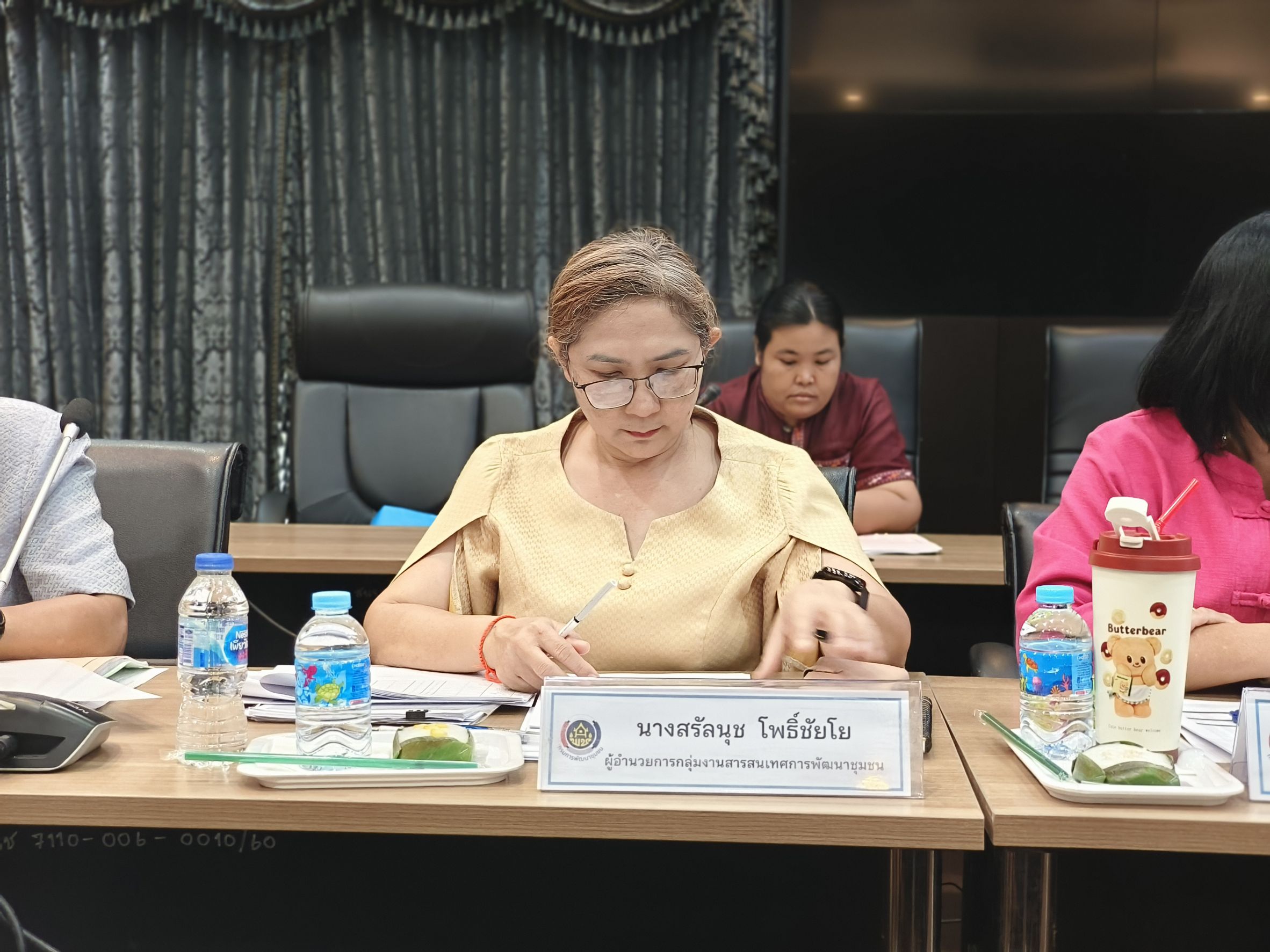 พช.ฉะเชิงเทรา ต้อนรับผู้ตรวจราชการกรมพัฒนาชุมชน และประชุมผู้บริหารประจำเดือนกุมภาพันธ์ 2568