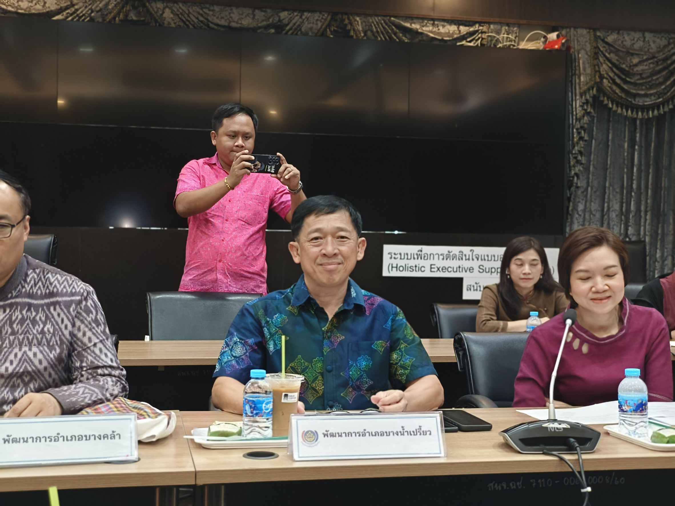 พช.ฉะเชิงเทรา ต้อนรับผู้ตรวจราชการกรมพัฒนาชุมชน และประชุมผู้บริหารประจำเดือนกุมภาพันธ์ 2568