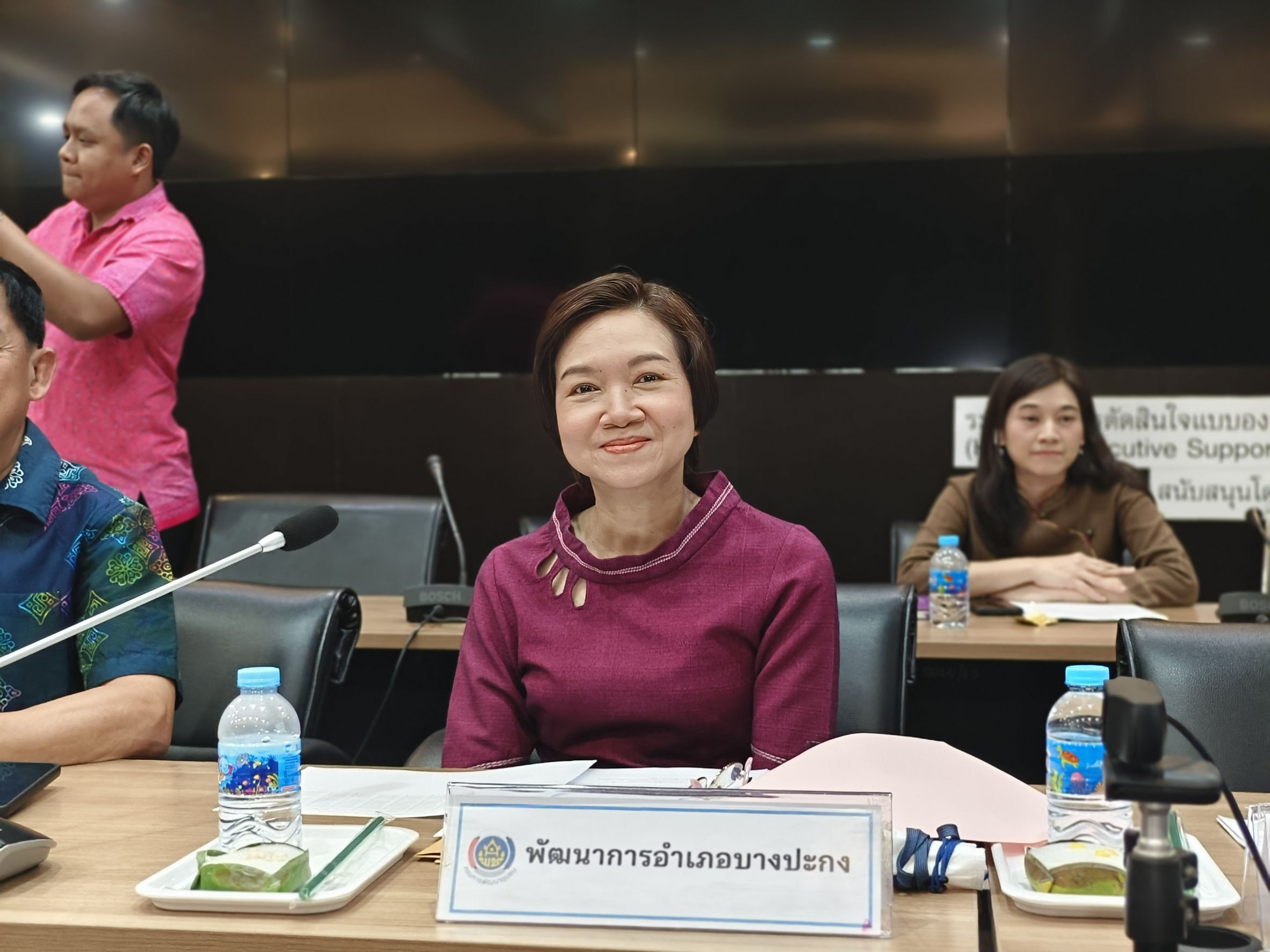 พช.ฉะเชิงเทรา ต้อนรับผู้ตรวจราชการกรมพัฒนาชุมชน และประชุมผู้บริหารประจำเดือนกุมภาพันธ์ 2568