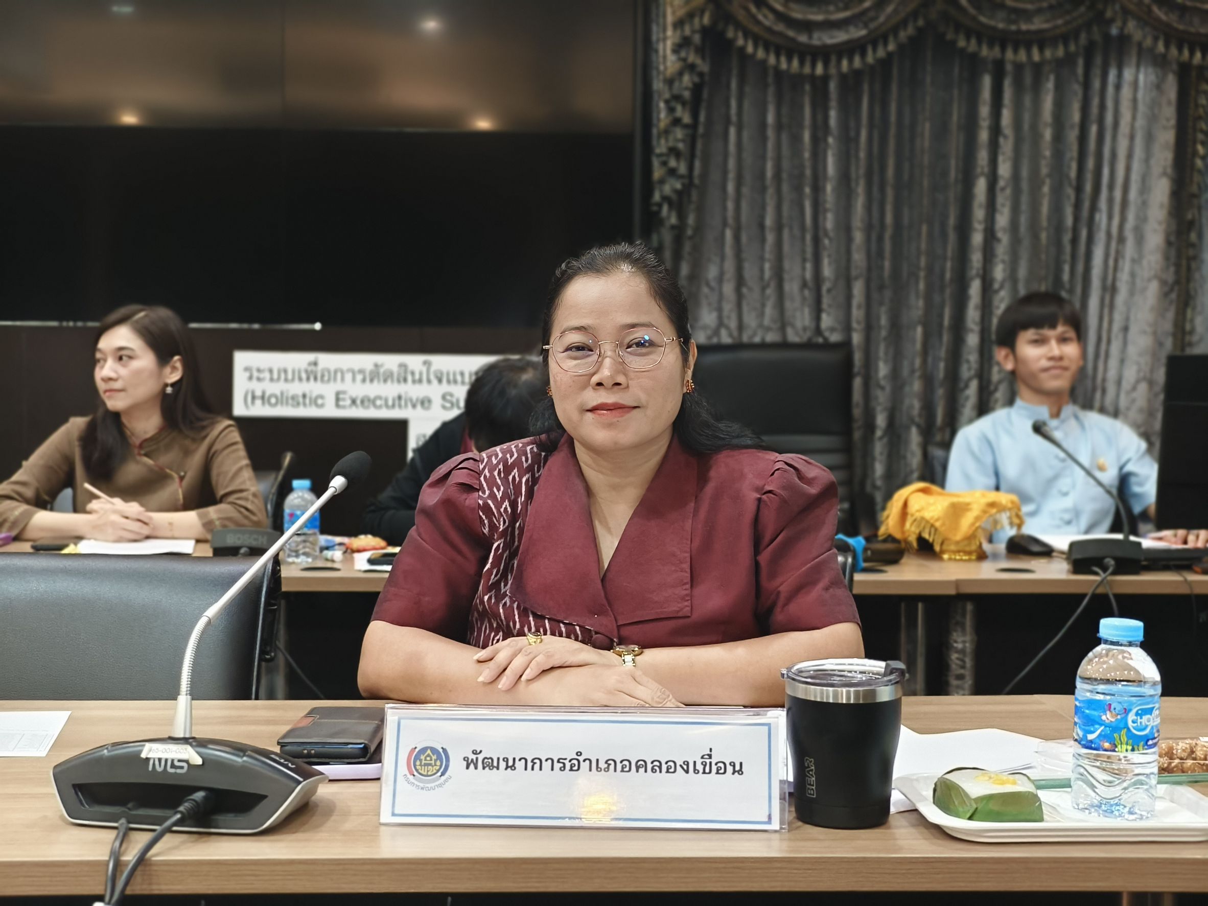 พช.ฉะเชิงเทรา ต้อนรับผู้ตรวจราชการกรมพัฒนาชุมชน และประชุมผู้บริหารประจำเดือนกุมภาพันธ์ 2568