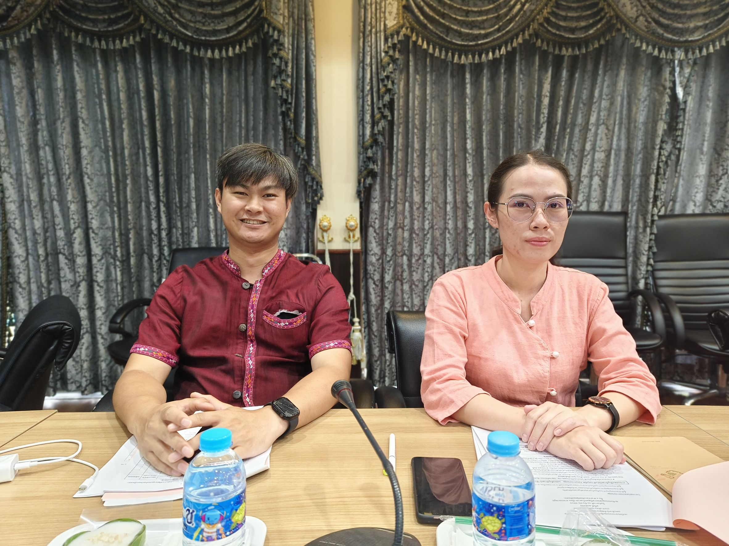 พช.ฉะเชิงเทรา ต้อนรับผู้ตรวจราชการกรมพัฒนาชุมชน และประชุมผู้บริหารประจำเดือนกุมภาพันธ์ 2568