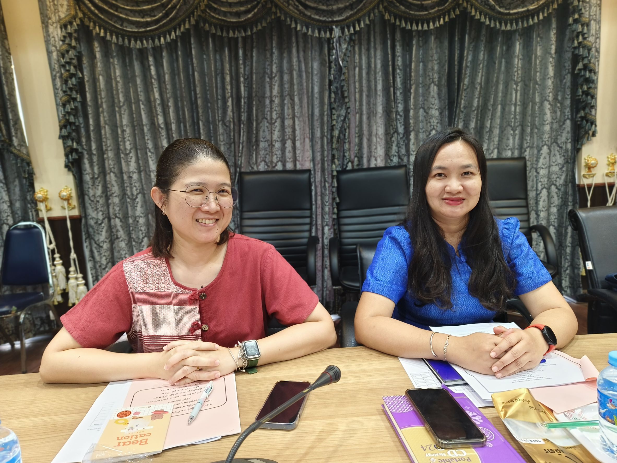 พช.ฉะเชิงเทรา ต้อนรับผู้ตรวจราชการกรมพัฒนาชุมชน และประชุมผู้บริหารประจำเดือนกุมภาพันธ์ 2568