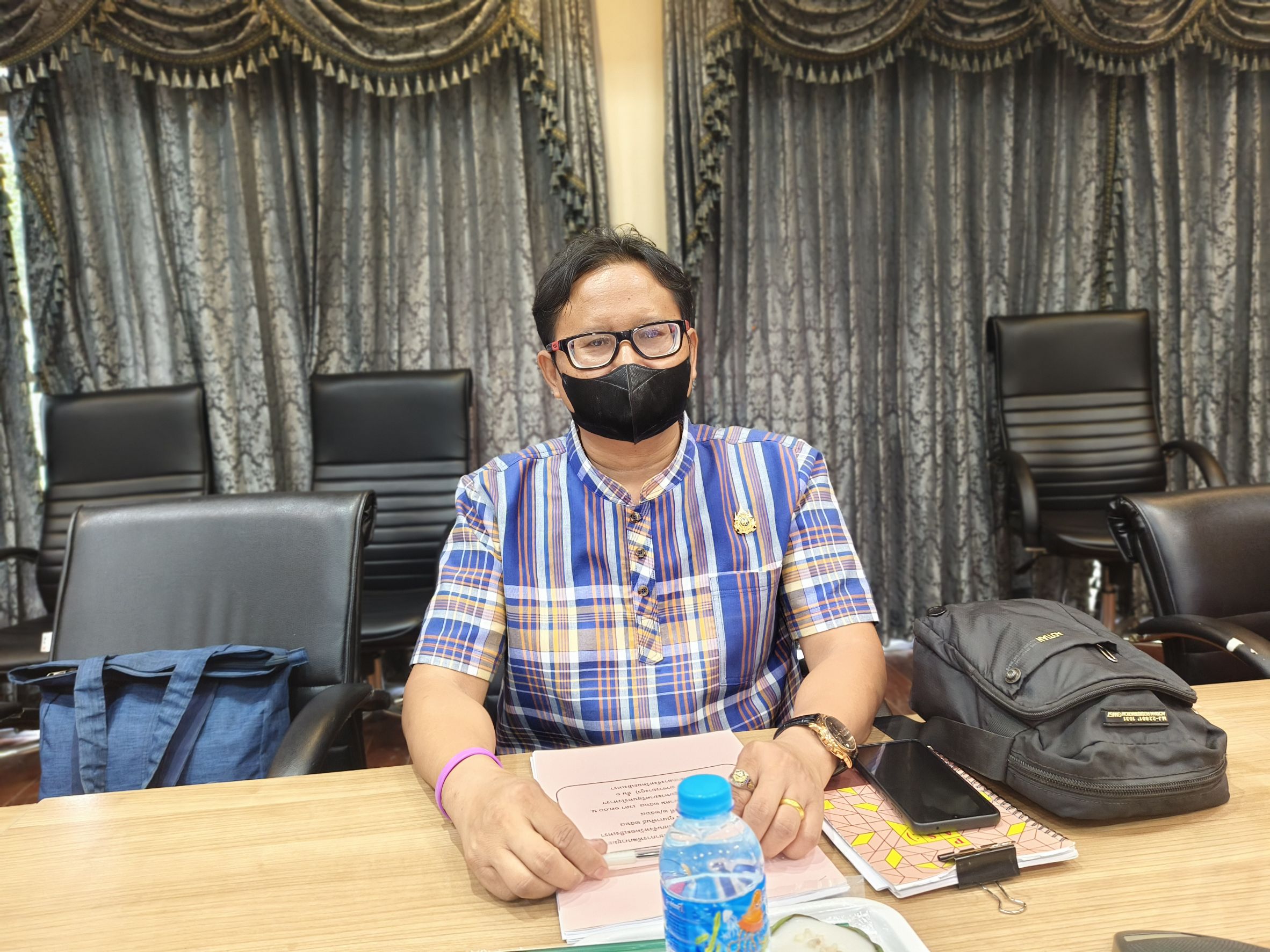 พช.ฉะเชิงเทรา ต้อนรับผู้ตรวจราชการกรมพัฒนาชุมชน และประชุมผู้บริหารประจำเดือนกุมภาพันธ์ 2568