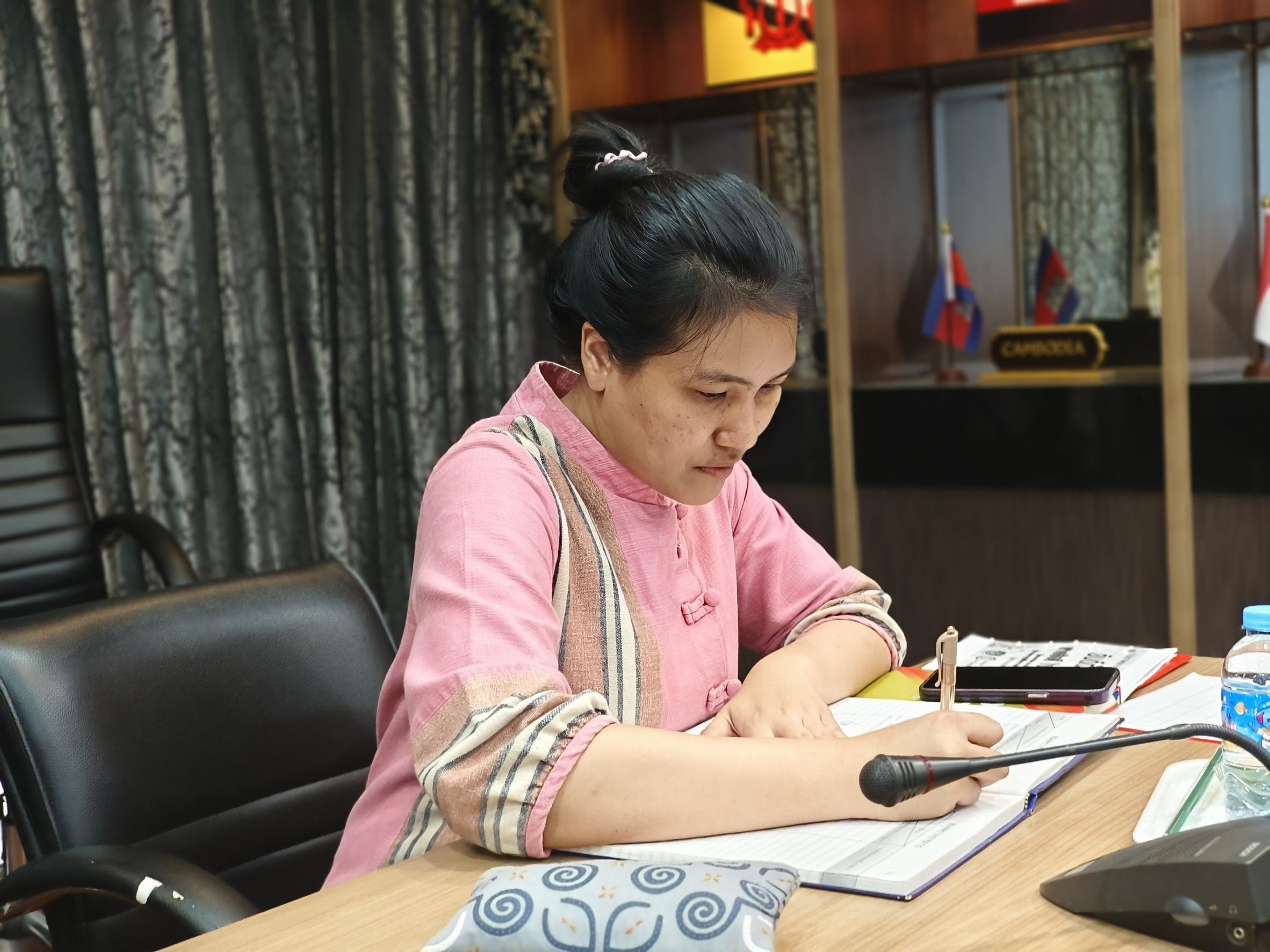 พช.ฉะเชิงเทรา ต้อนรับผู้ตรวจราชการกรมพัฒนาชุมชน และประชุมผู้บริหารประจำเดือนกุมภาพันธ์ 2568