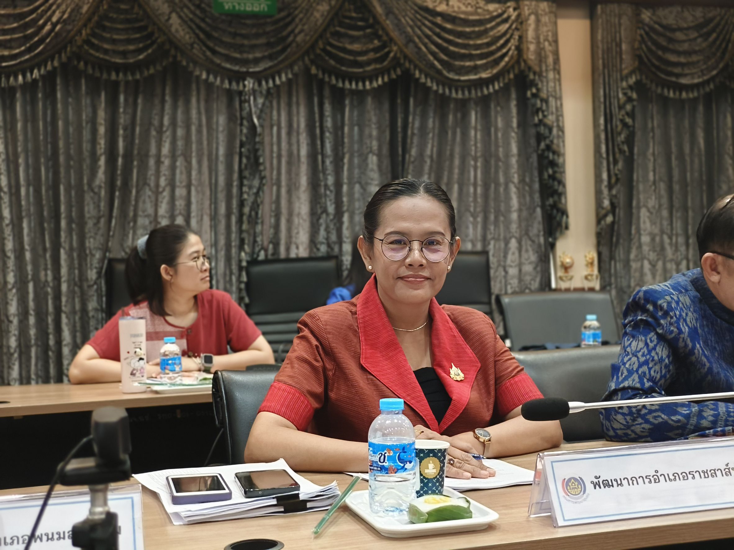 พช.ฉะเชิงเทรา ต้อนรับผู้ตรวจราชการกรมพัฒนาชุมชน และประชุมผู้บริหารประจำเดือนกุมภาพันธ์ 2568