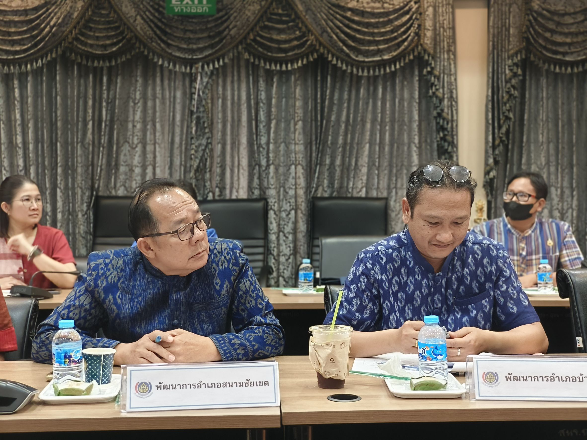 พช.ฉะเชิงเทรา ต้อนรับผู้ตรวจราชการกรมพัฒนาชุมชน และประชุมผู้บริหารประจำเดือนกุมภาพันธ์ 2568