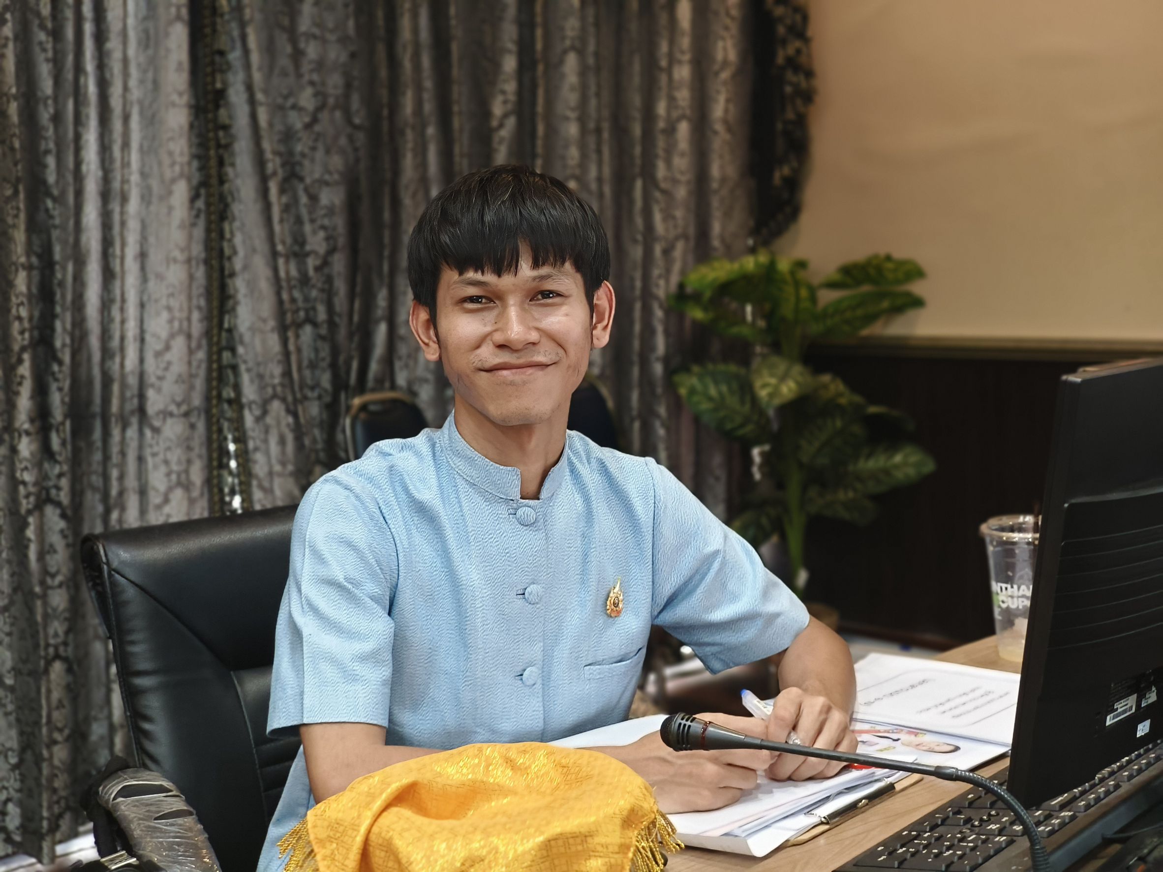 พช.ฉะเชิงเทรา ต้อนรับผู้ตรวจราชการกรมพัฒนาชุมชน และประชุมผู้บริหารประจำเดือนกุมภาพันธ์ 2568