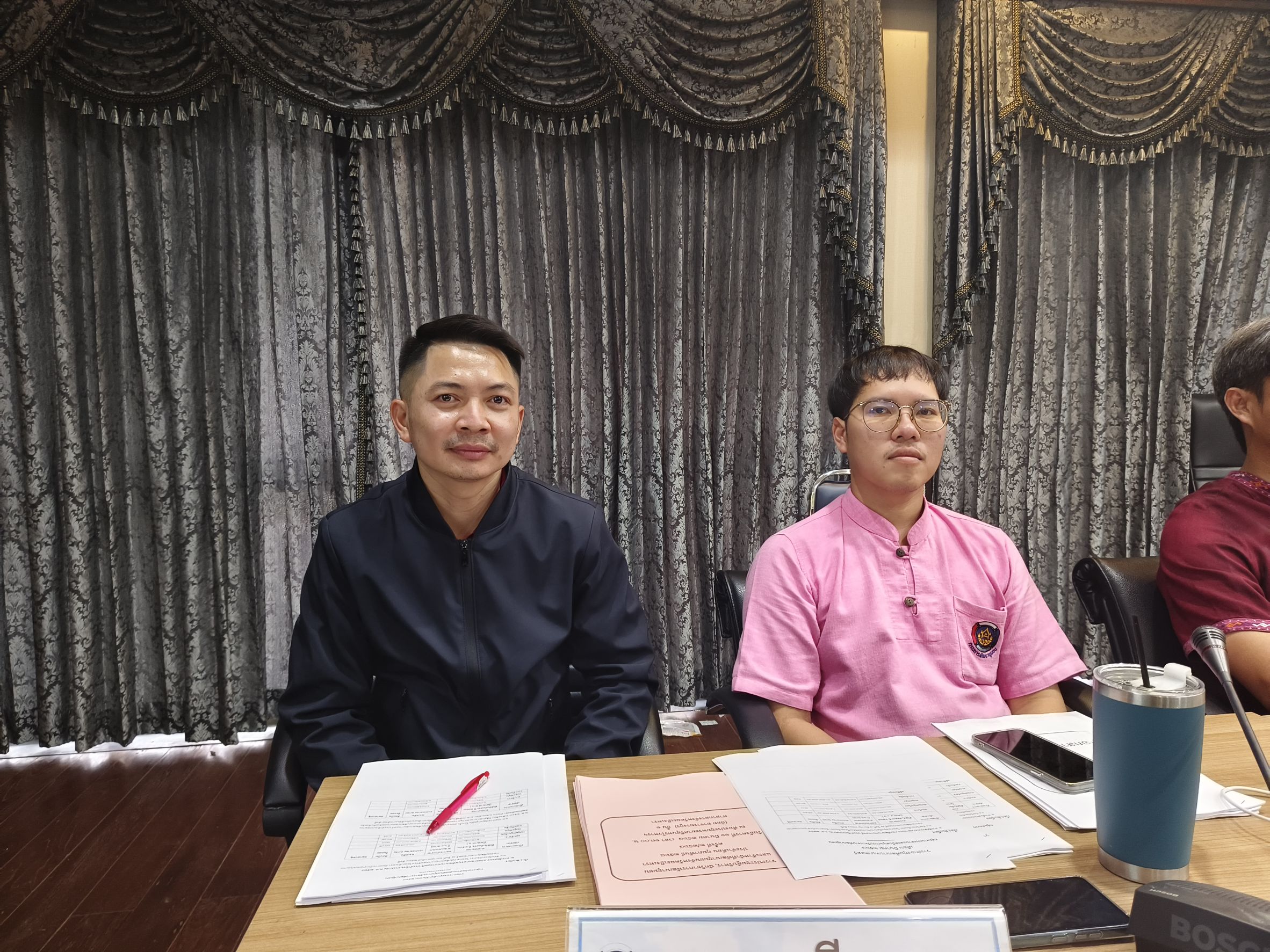 พช.ฉะเชิงเทรา ต้อนรับผู้ตรวจราชการกรมพัฒนาชุมชน และประชุมผู้บริหารประจำเดือนกุมภาพันธ์ 2568