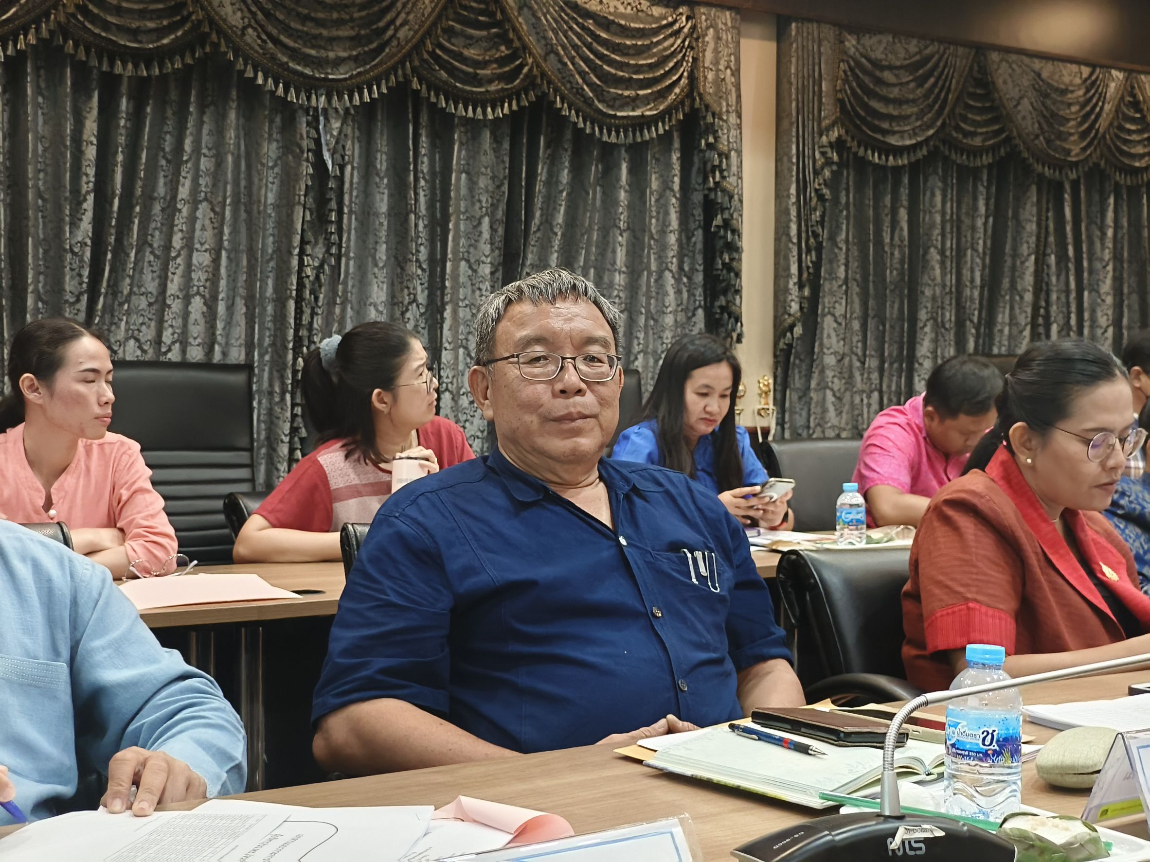 พช.ฉะเชิงเทรา ต้อนรับผู้ตรวจราชการกรมพัฒนาชุมชน และประชุมผู้บริหารประจำเดือนกุมภาพันธ์ 2568