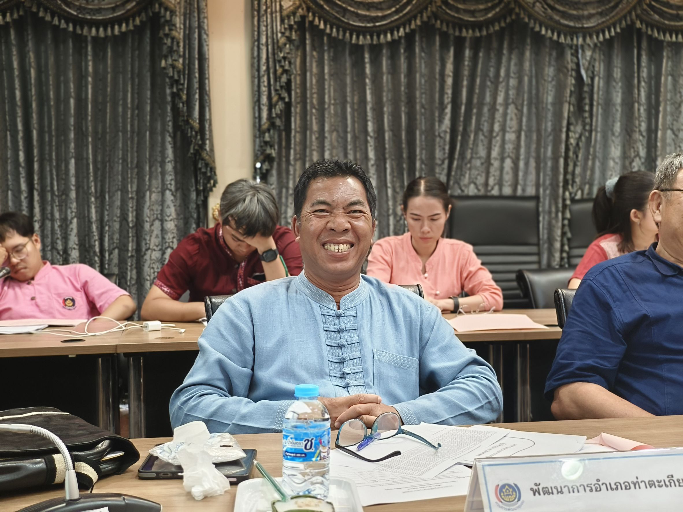 พช.ฉะเชิงเทรา ต้อนรับผู้ตรวจราชการกรมพัฒนาชุมชน และประชุมผู้บริหารประจำเดือนกุมภาพันธ์ 2568