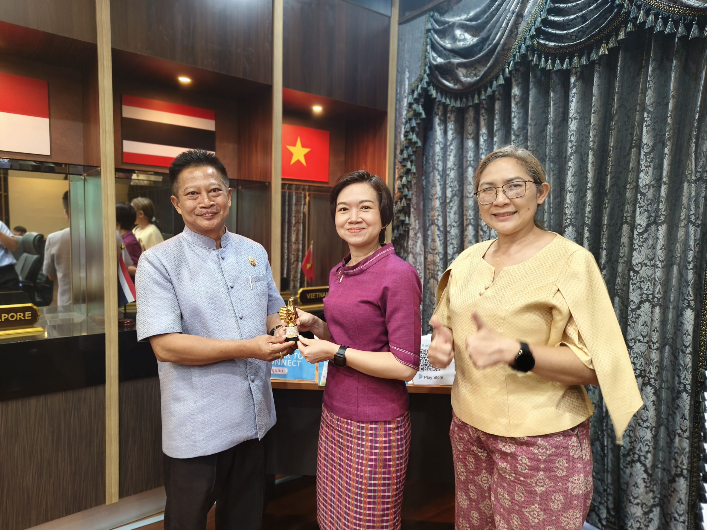 พช.ฉะเชิงเทรา ต้อนรับผู้ตรวจราชการกรมพัฒนาชุมชน และประชุมผู้บริหารประจำเดือนกุมภาพันธ์ 2568